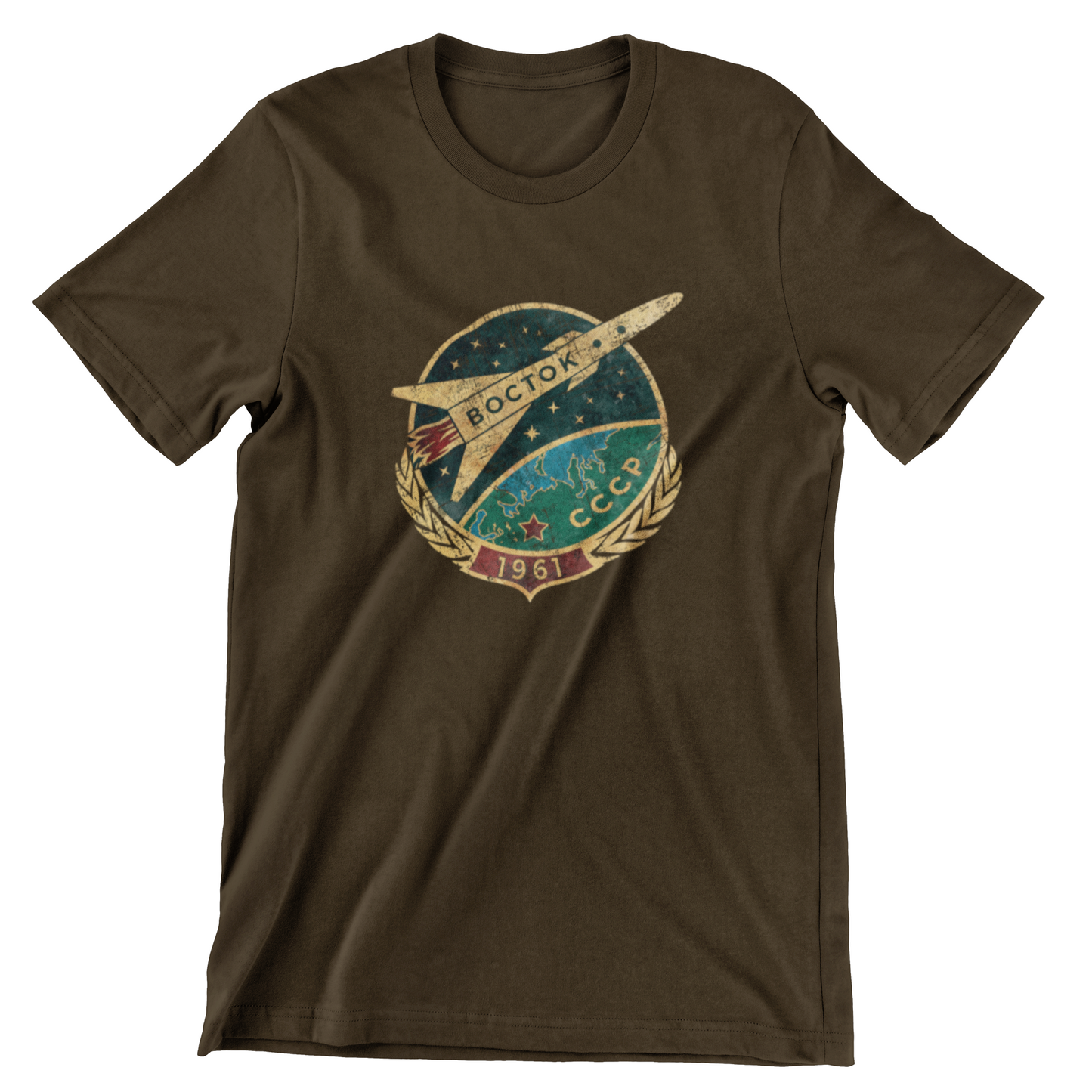 Vostok Spaceship 1961 Shirt