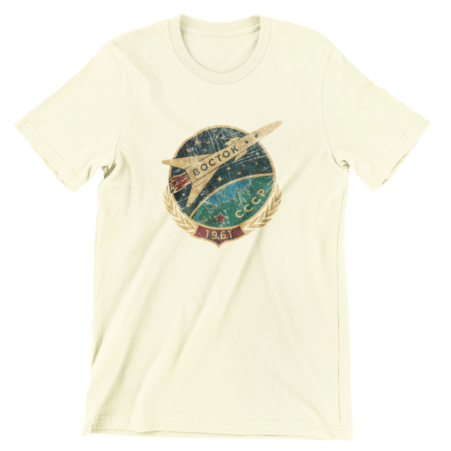 Vostok Spaceship 1961 Shirt