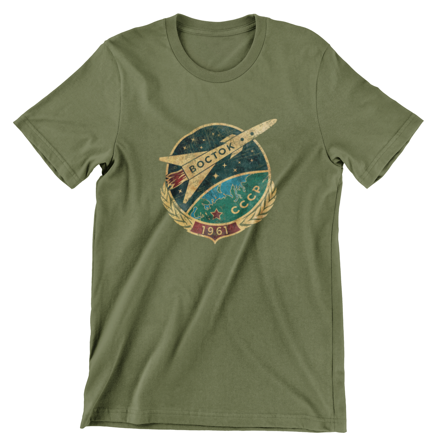 Vostok Spaceship 1961 Shirt
