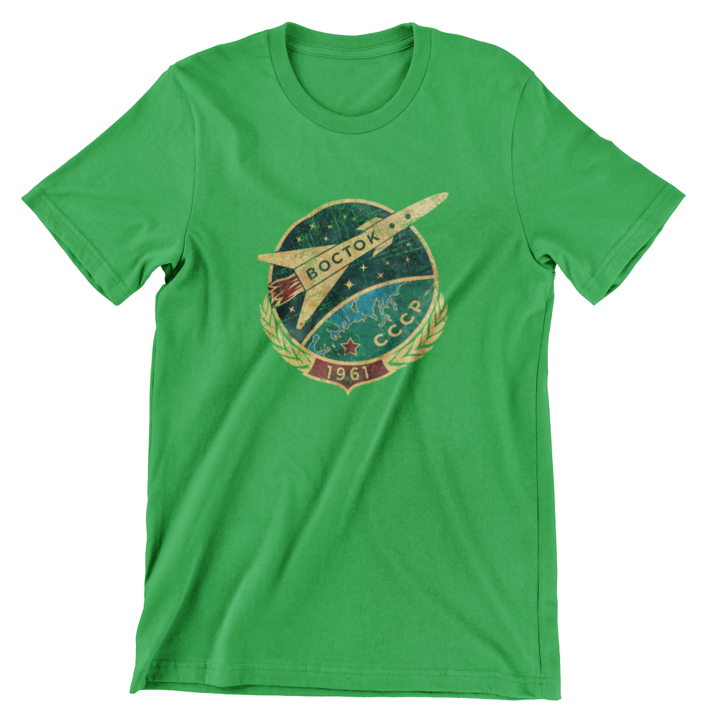 Vostok Spaceship 1961 Shirt