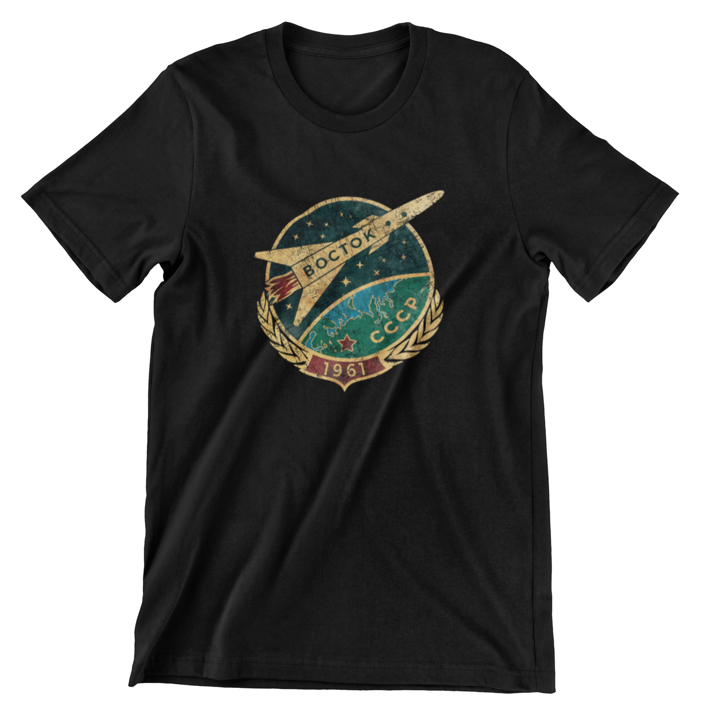 Vostok Spaceship 1961 Shirt