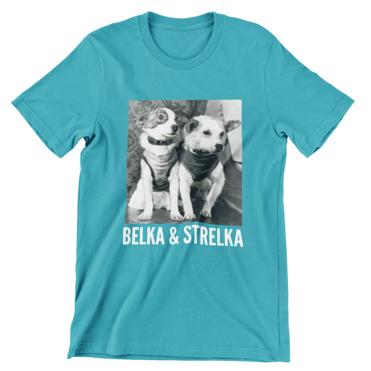 BELKA & STRELKA Unisex Shirt