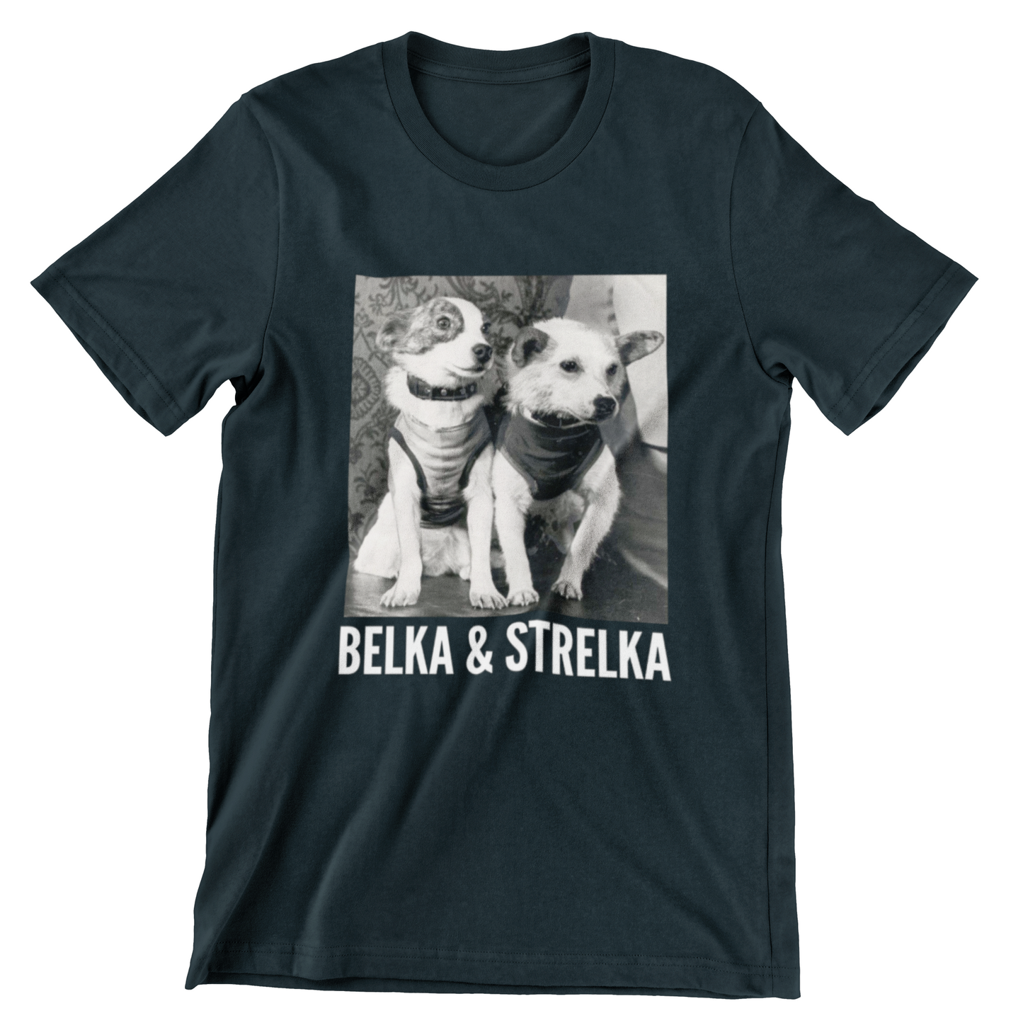 BELKA & STRELKA Unisex Shirt