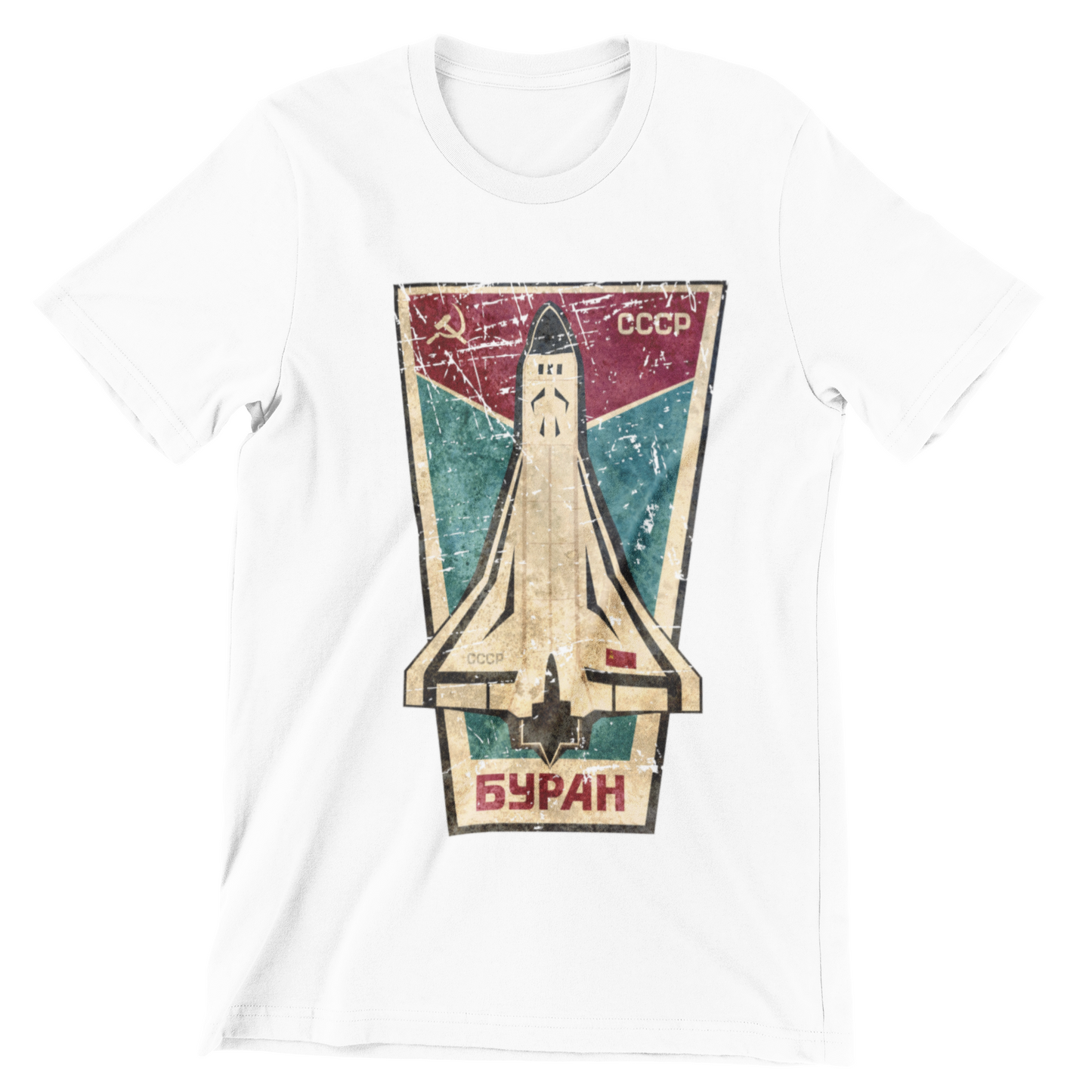 Buran CCCP Unisex Shirt