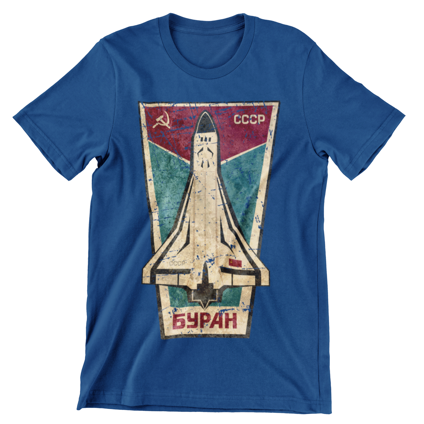 Buran CCCP Unisex Shirt