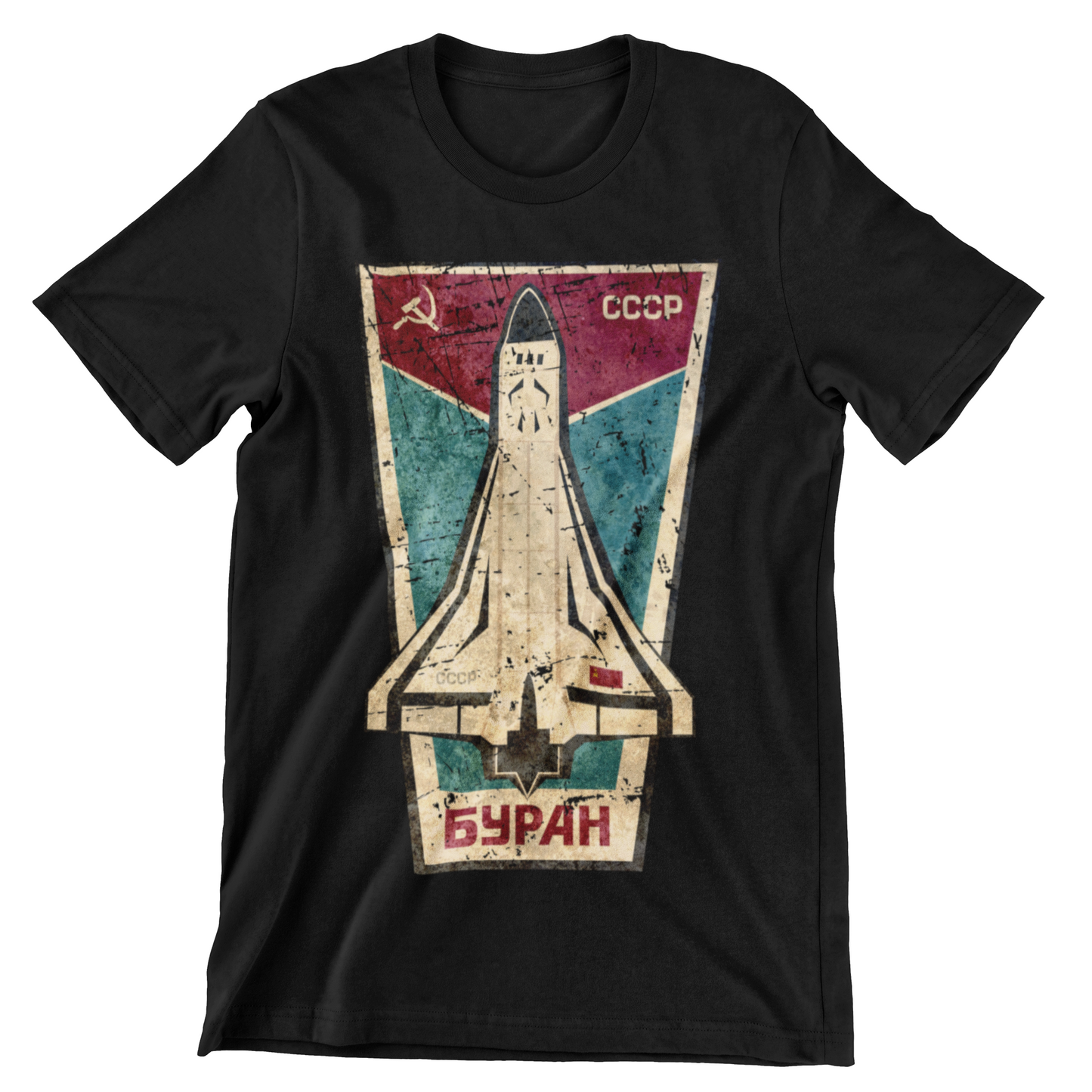 Buran CCCP Unisex Shirt