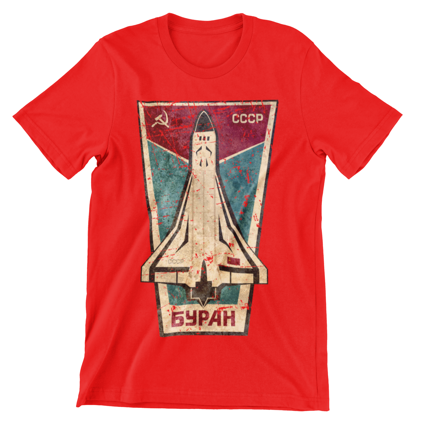 Buran CCCP Unisex Shirt