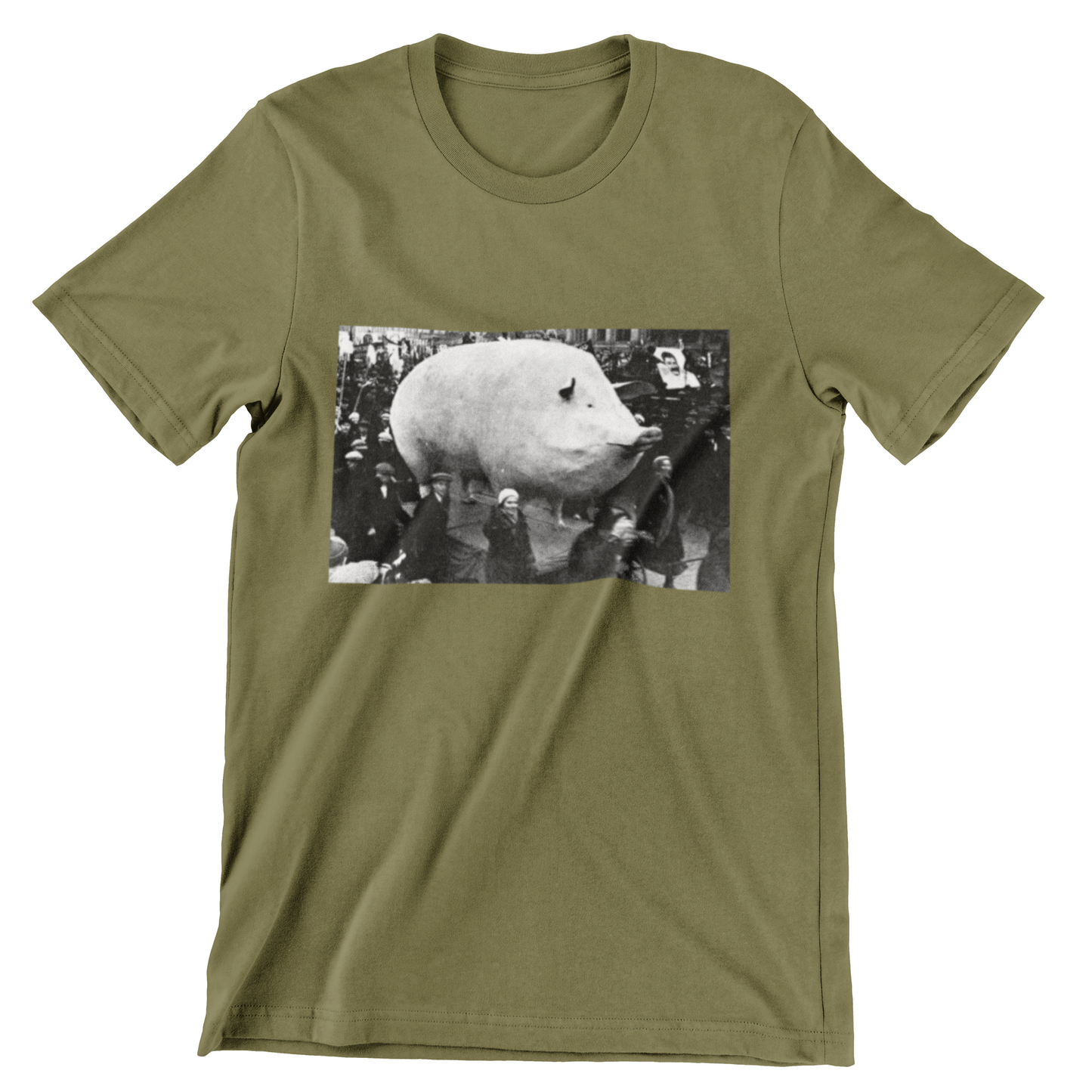 1920s Soviet Demonstration Shirt
