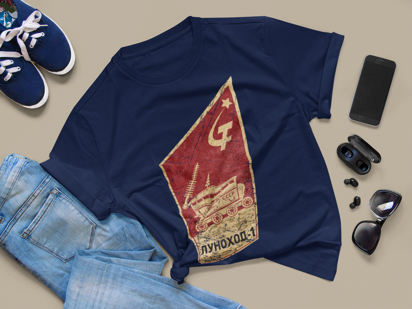 LUNOKHOD-1 Unisex Tee