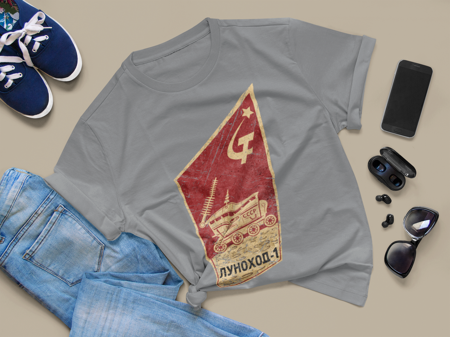 LUNOKHOD-1 Unisex Tee