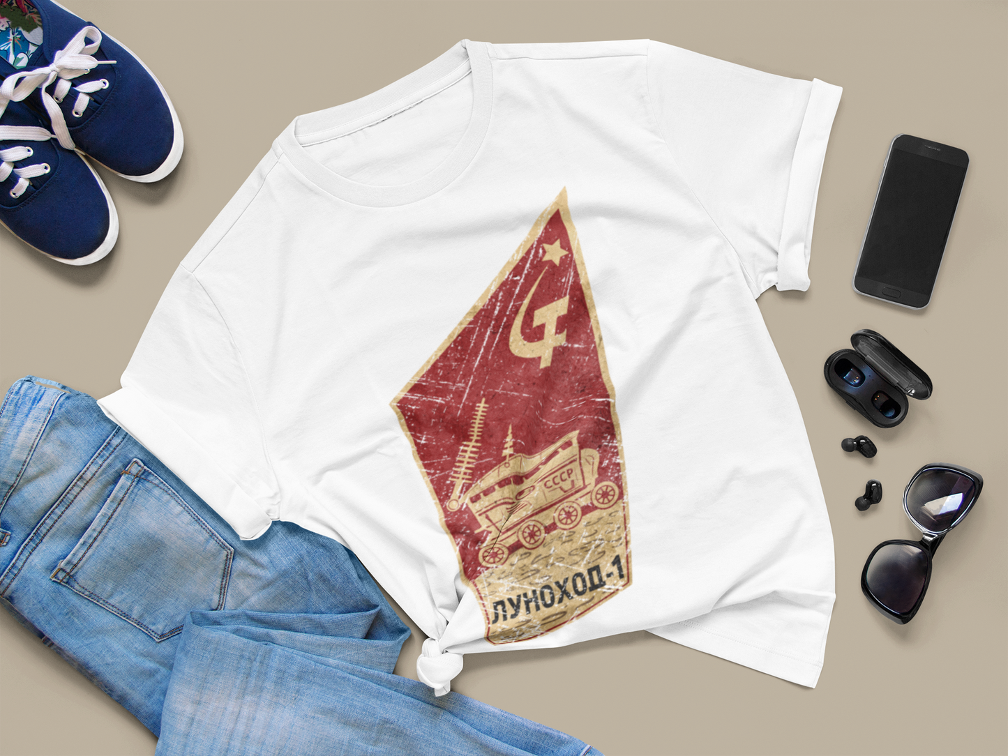 LUNOKHOD-1 Unisex Tee