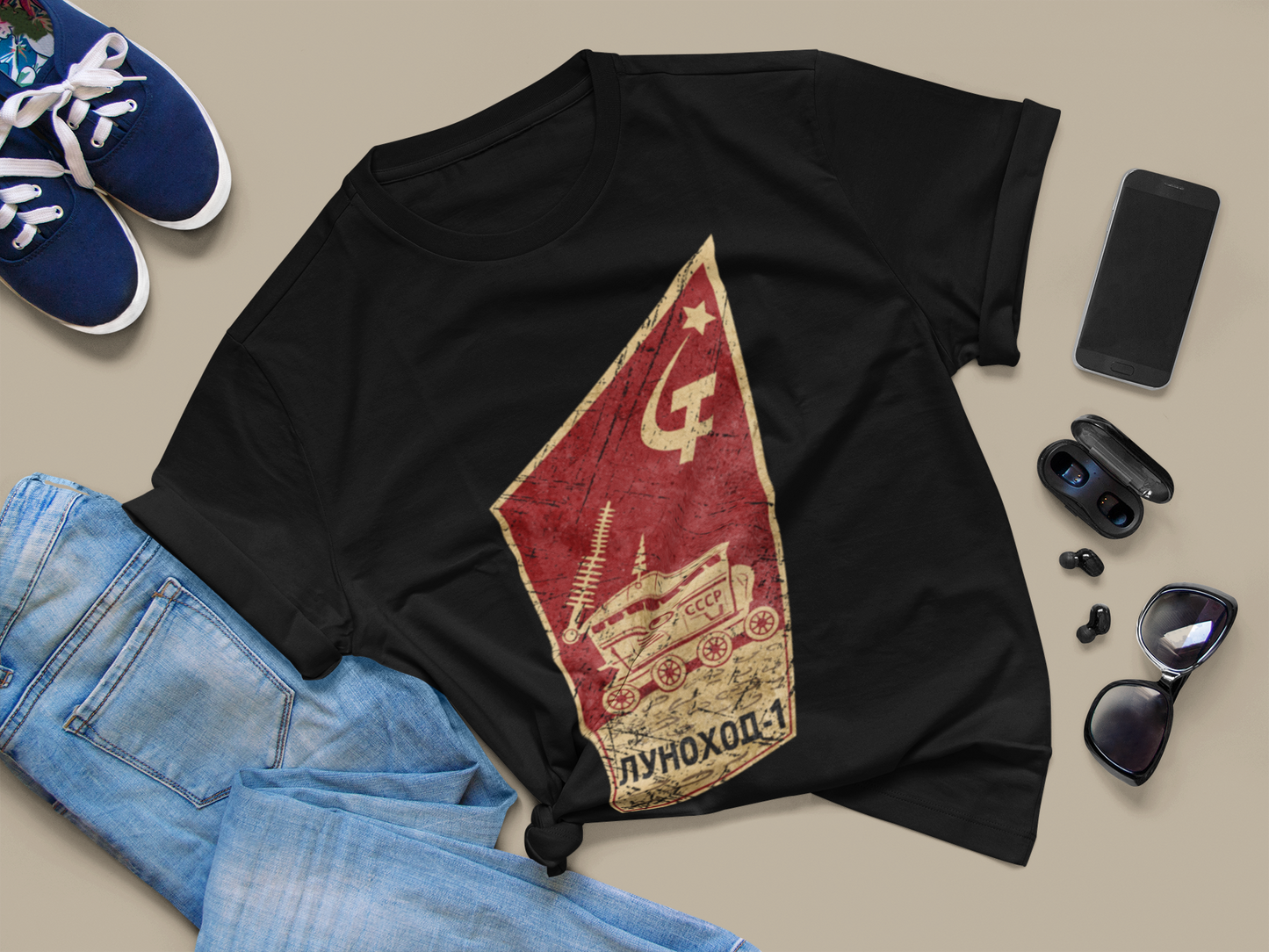 LUNOKHOD-1 Unisex Tee
