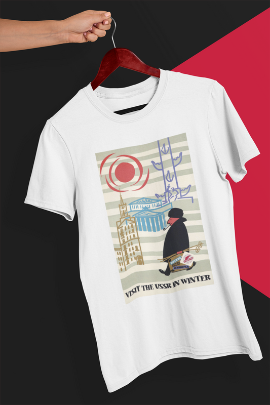 Visit USSR in Winter T-Shirt