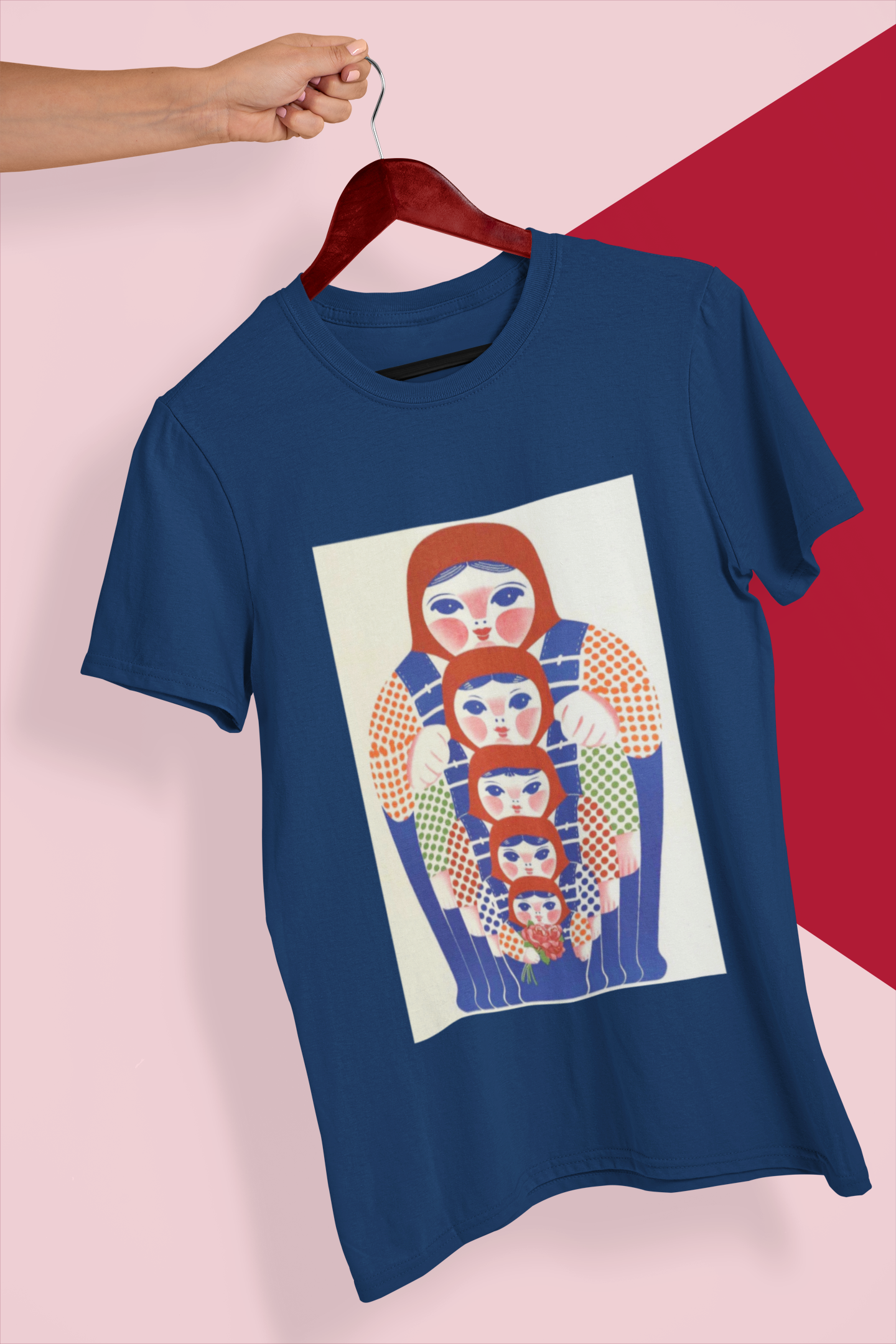 Matryoshka Family Shirt