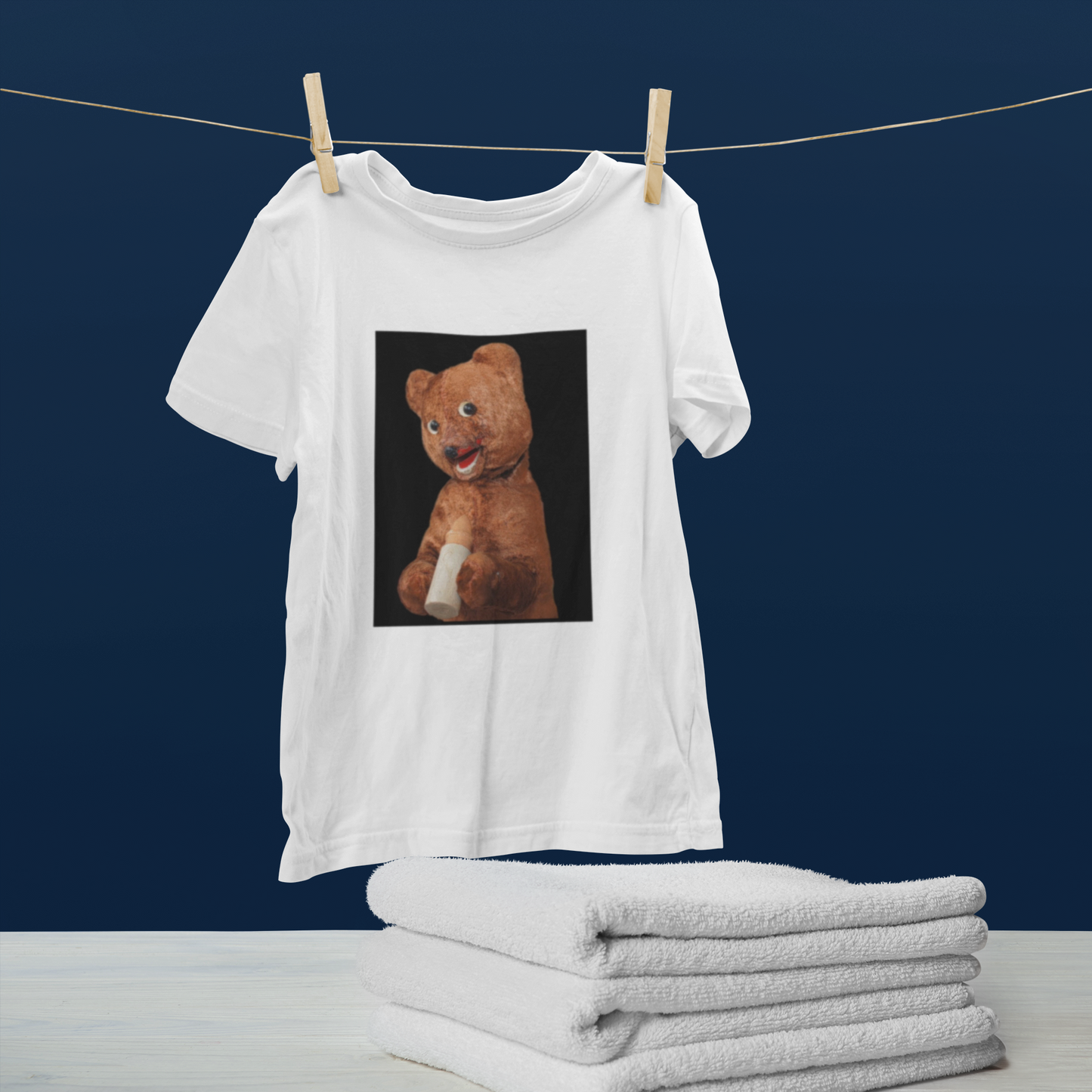 Creepy Bear Unisex Shirt