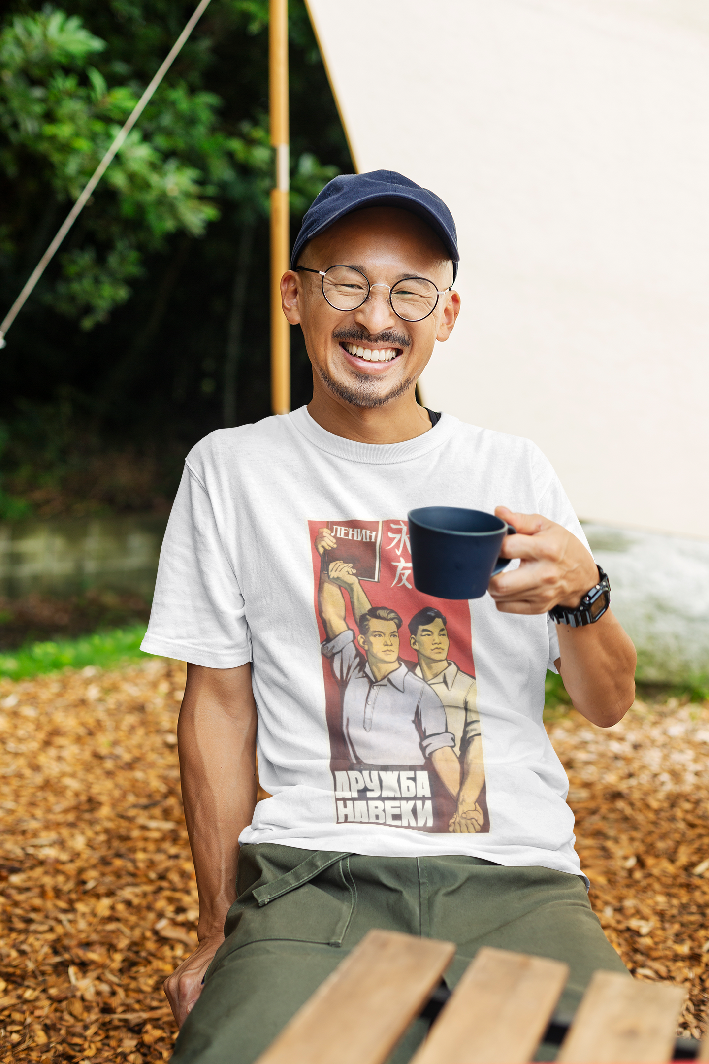 Sino Soviet Friendship T-Shirt