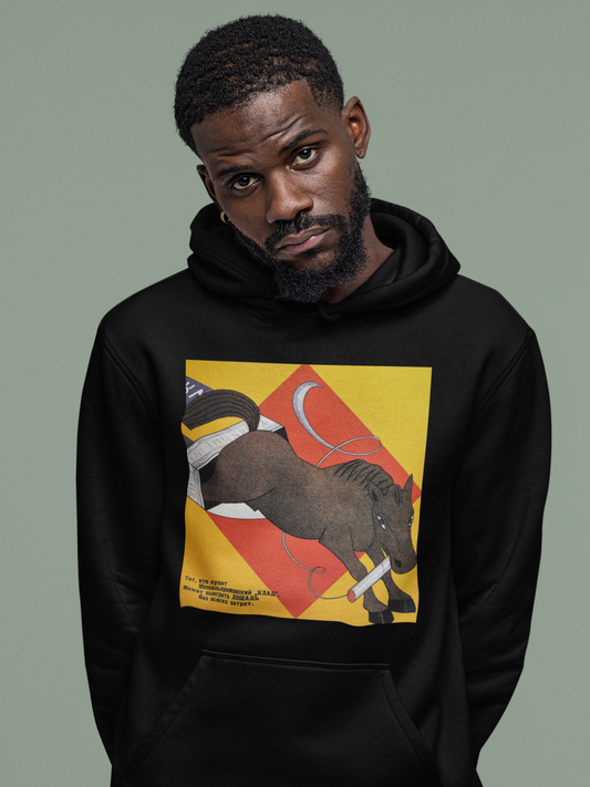 Fiery Horse Hoodie