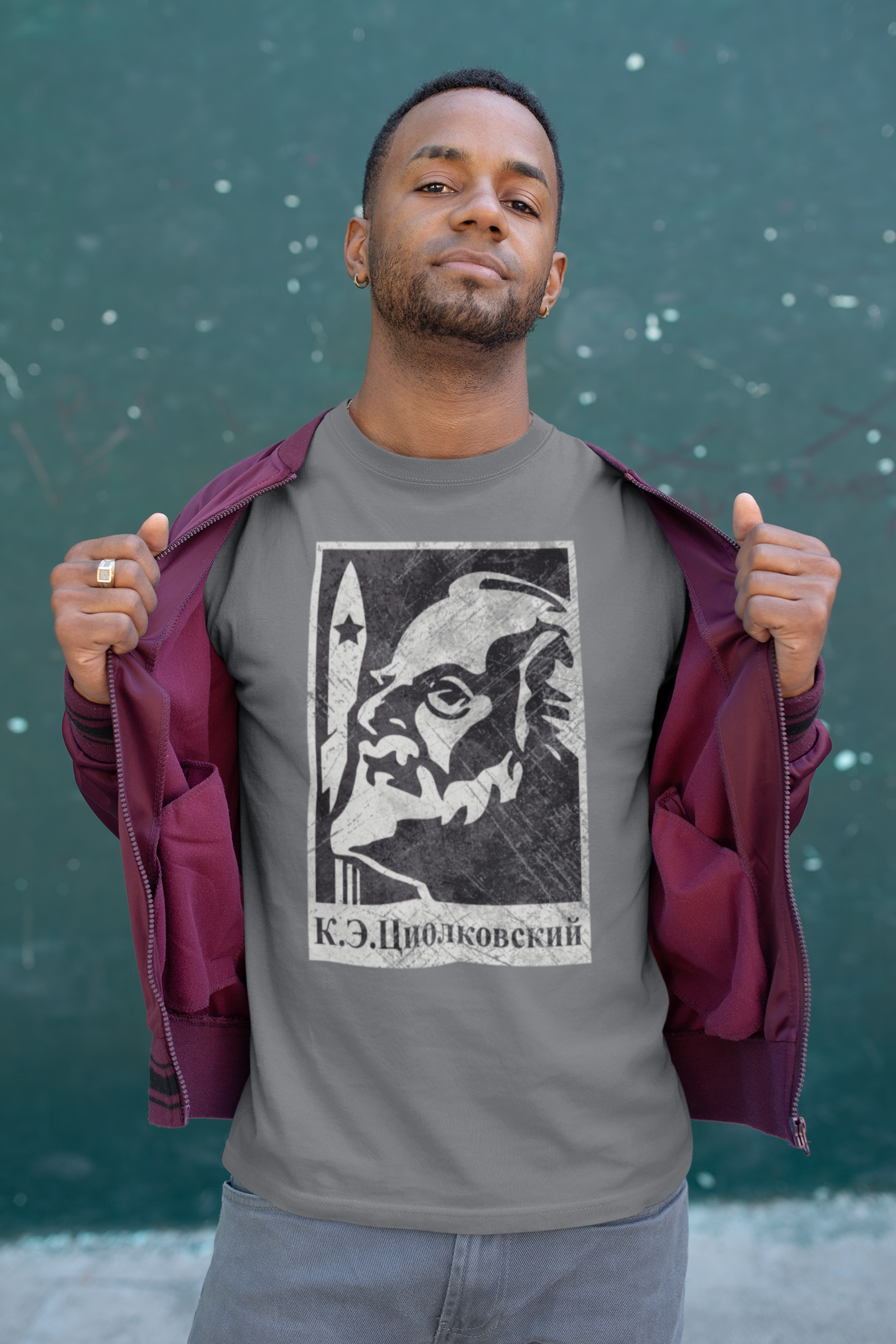 TSIOLKOVSKY Triblend Shirt