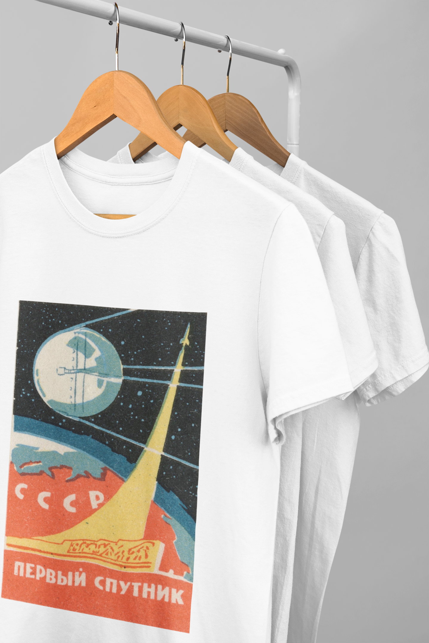 Sputnik USSR Tee