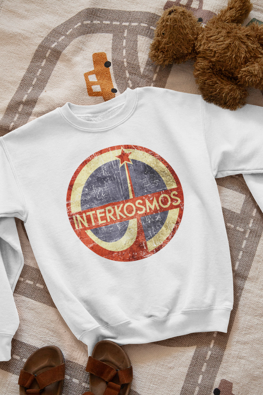 INTERKOSMOS Kids Sweatshirt (Large Print)