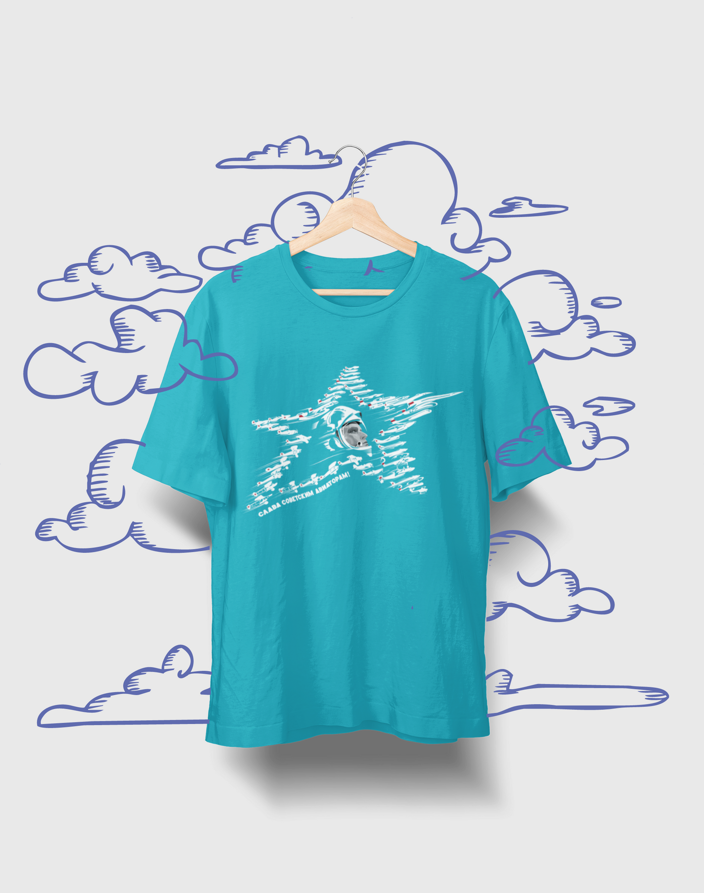 Soviet Aviator T-Shirt