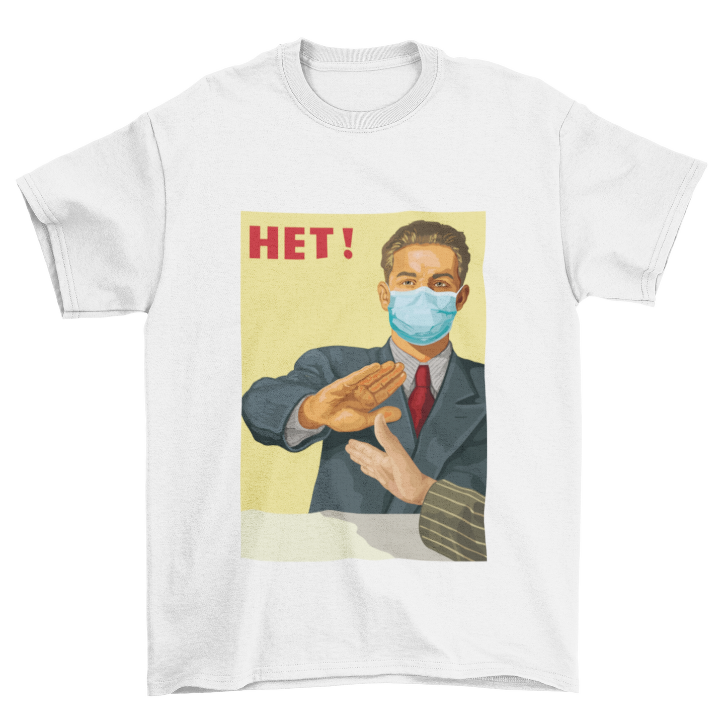 Nyet! No Handshakes T-Shirt