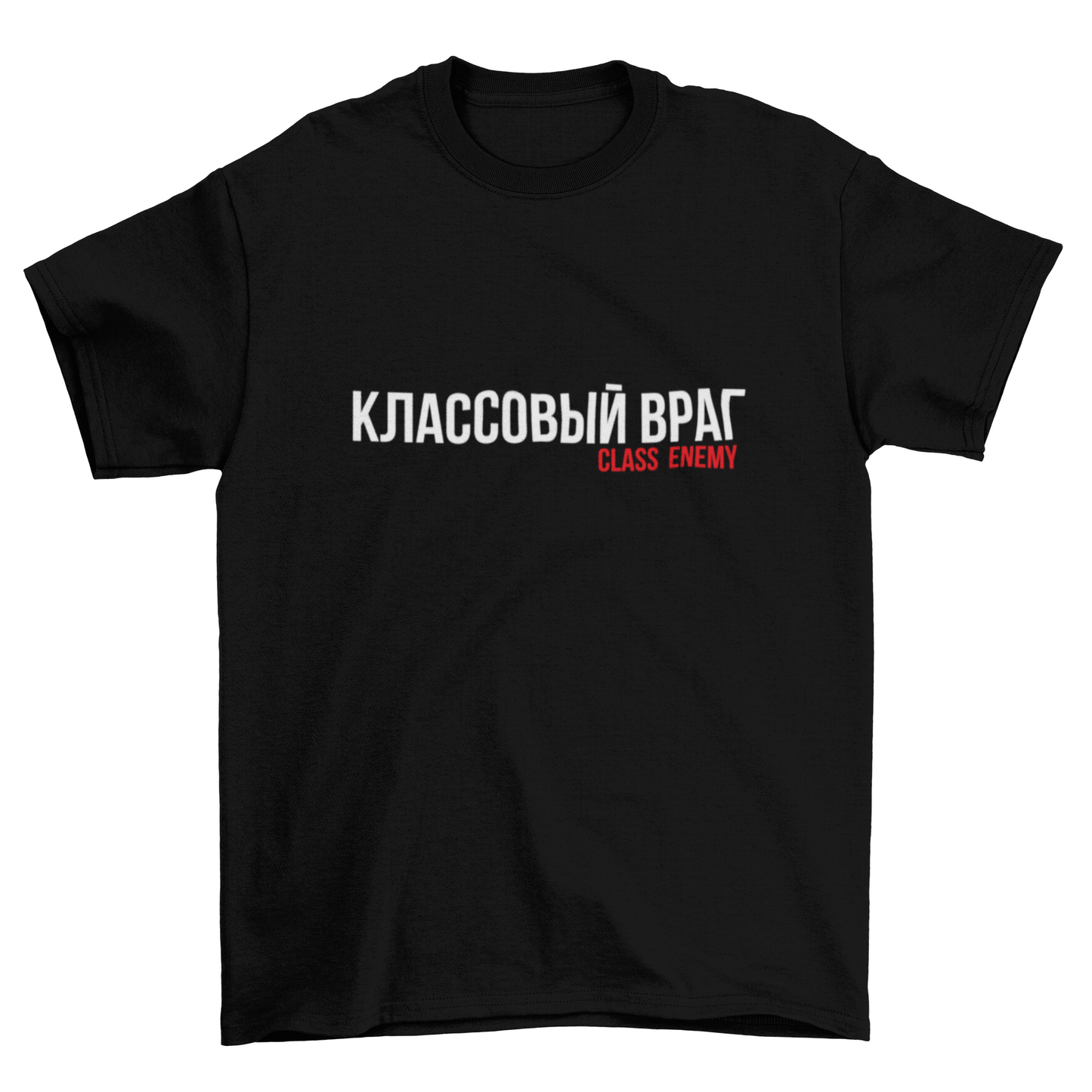 Class Enemy (Dark) tee