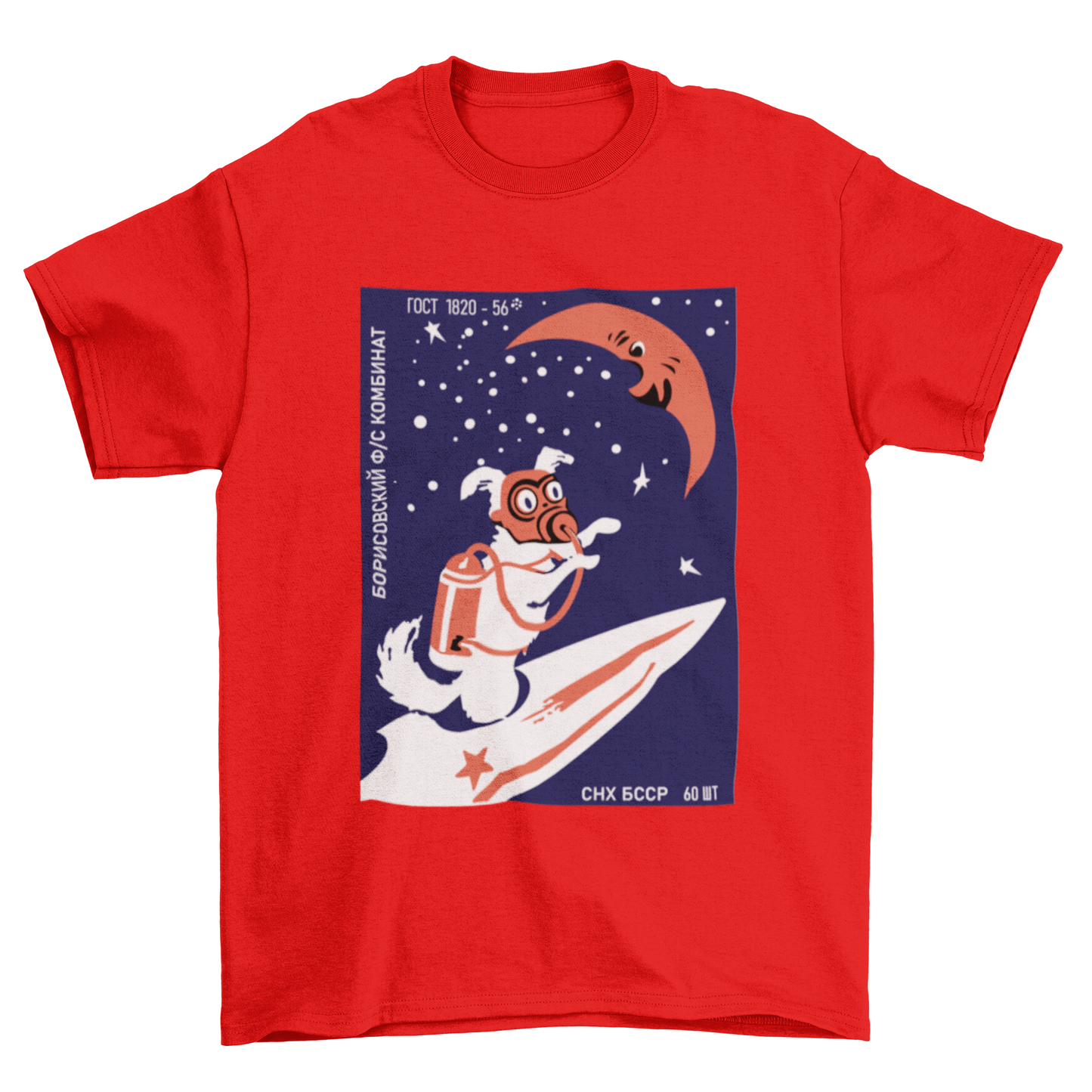 LAIKA COSMONAUT Tee