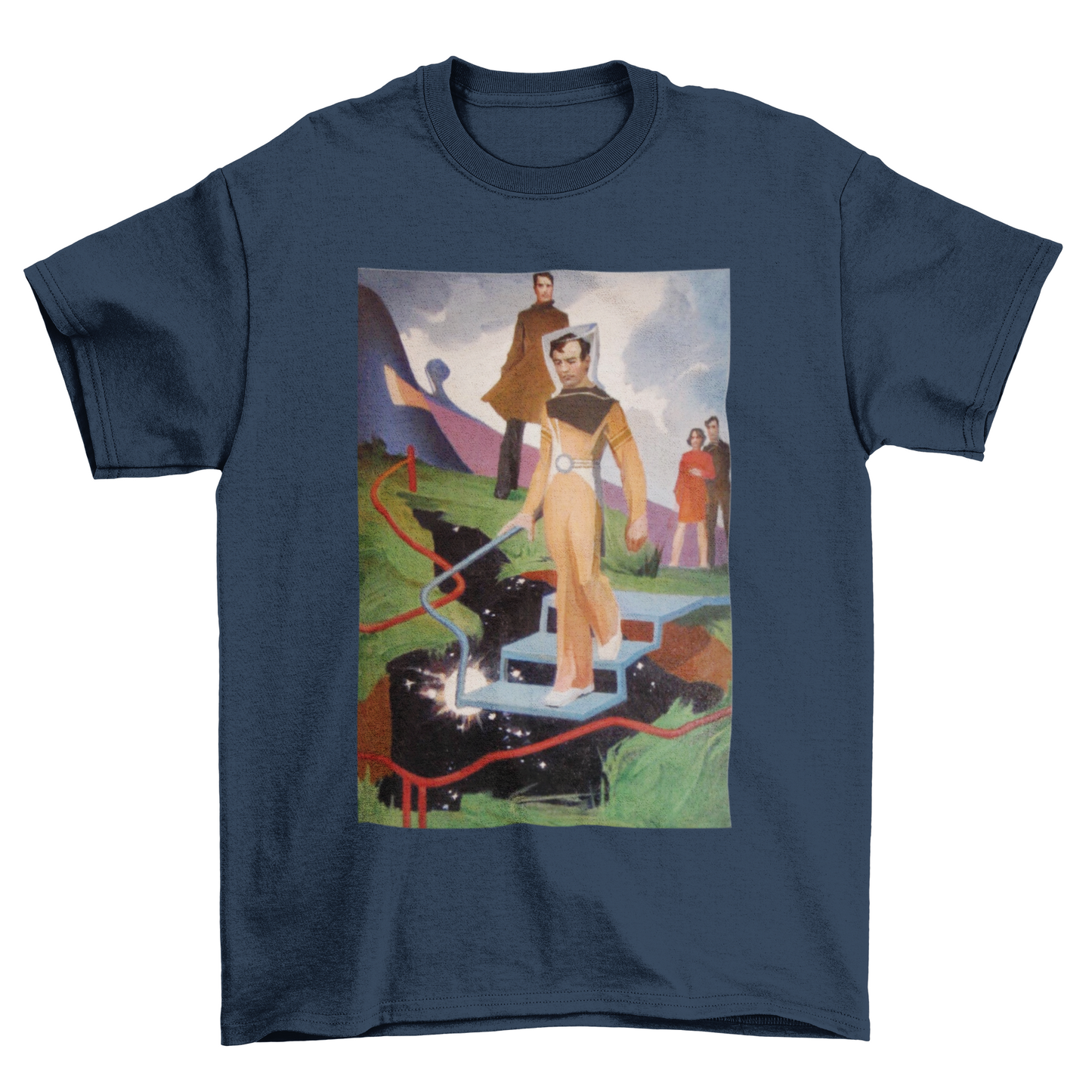 Soviet Sci-Fi T-Shirt