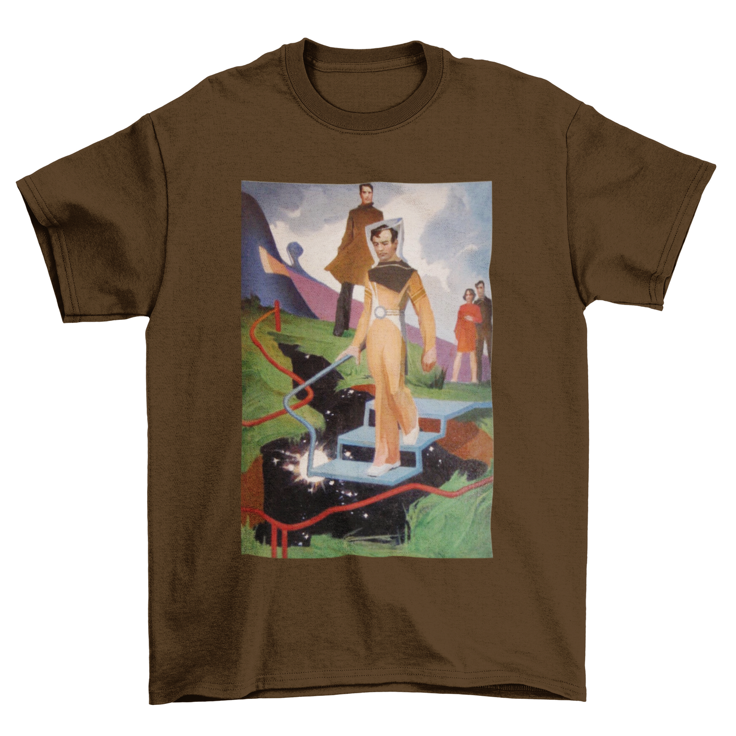 Soviet Sci-Fi T-Shirt
