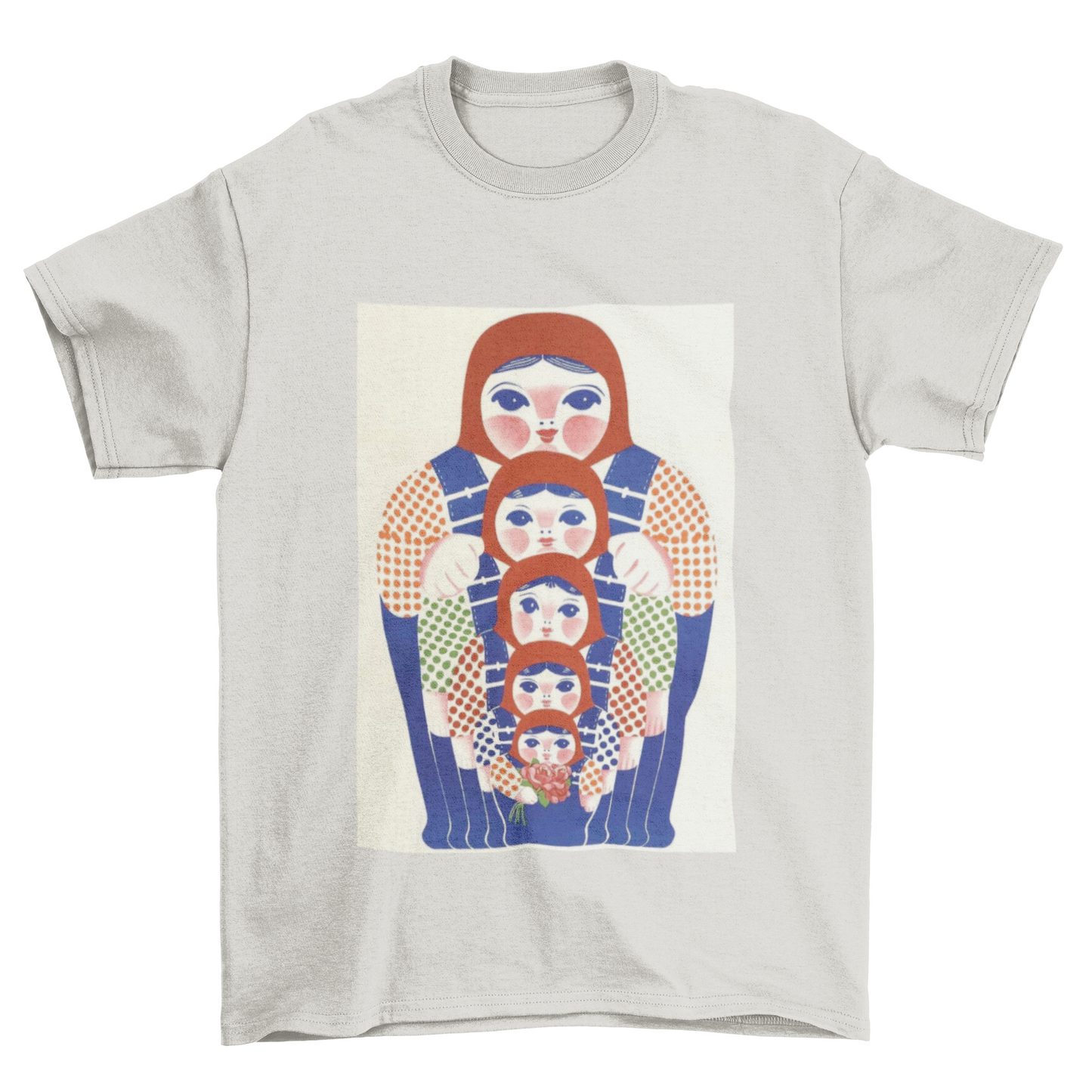 Matryoshka Family Shirt