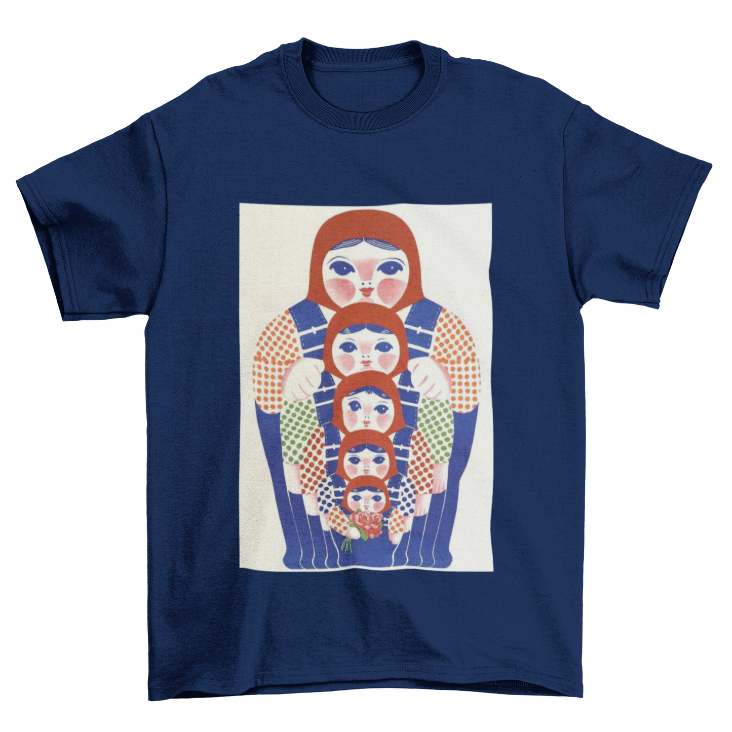 Matryoshka Family Shirt