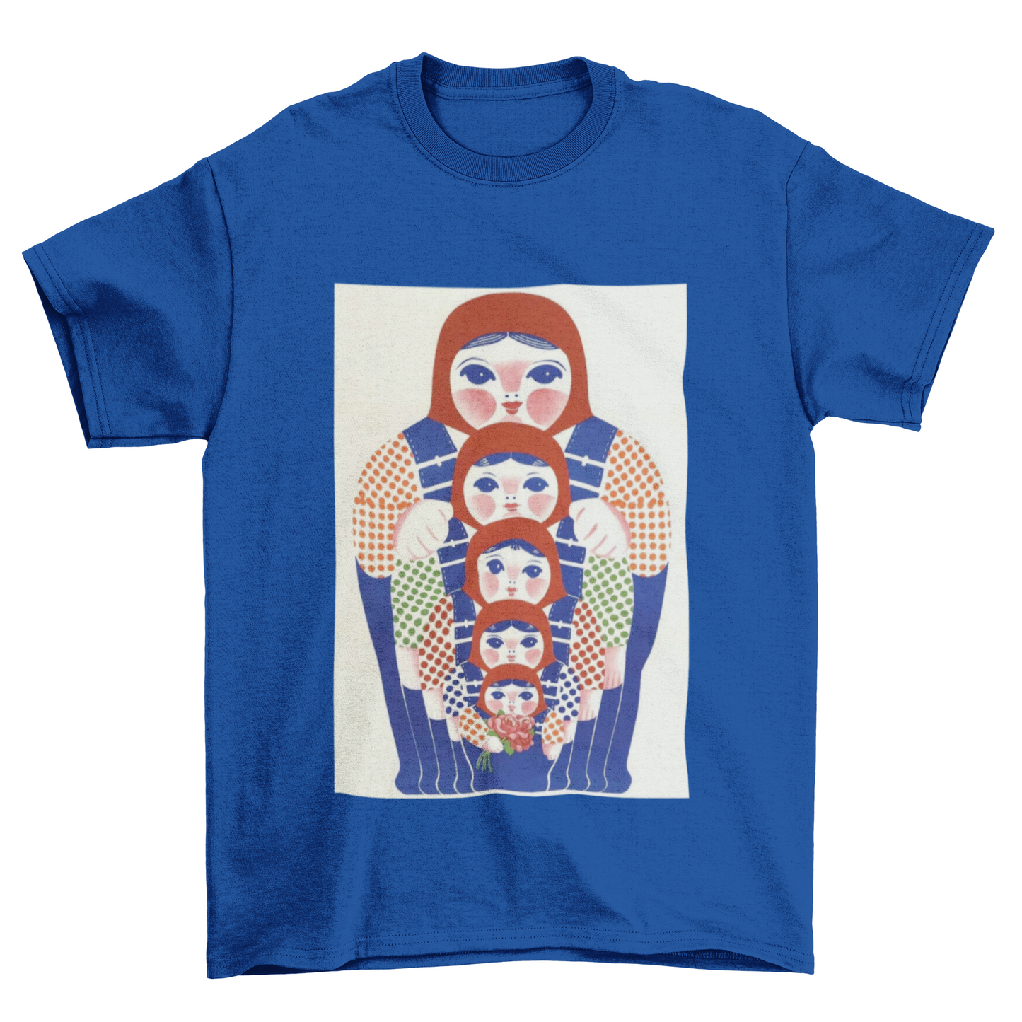 Matryoshka Family Shirt