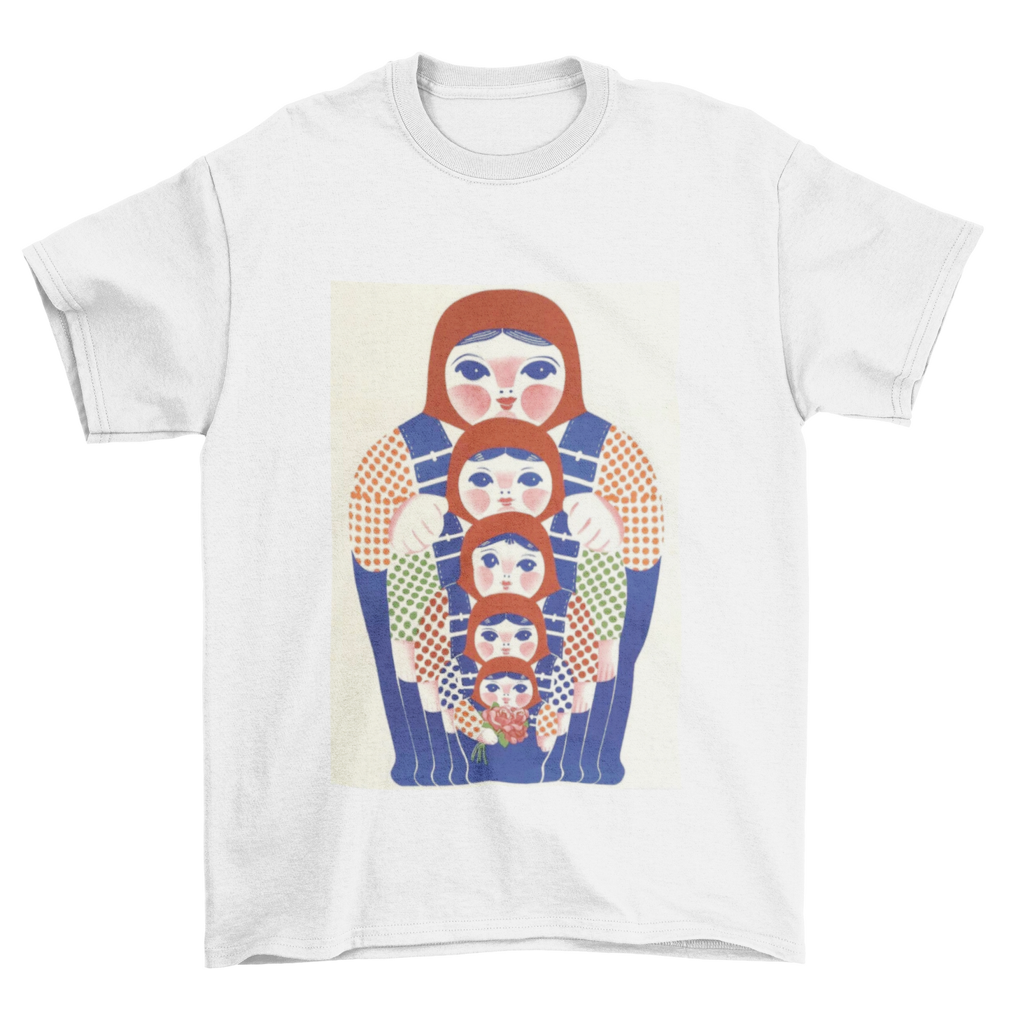 Matryoshka Family Shirt