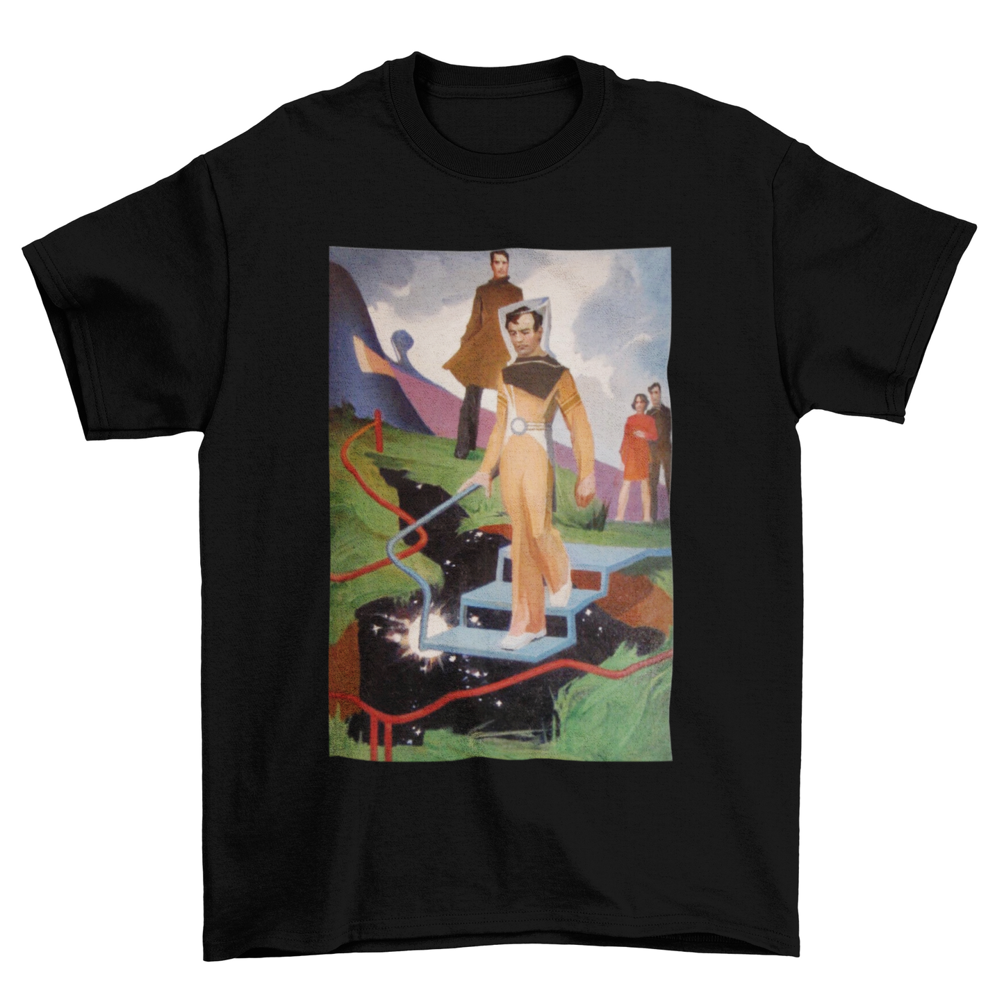 Soviet Sci-Fi T-Shirt
