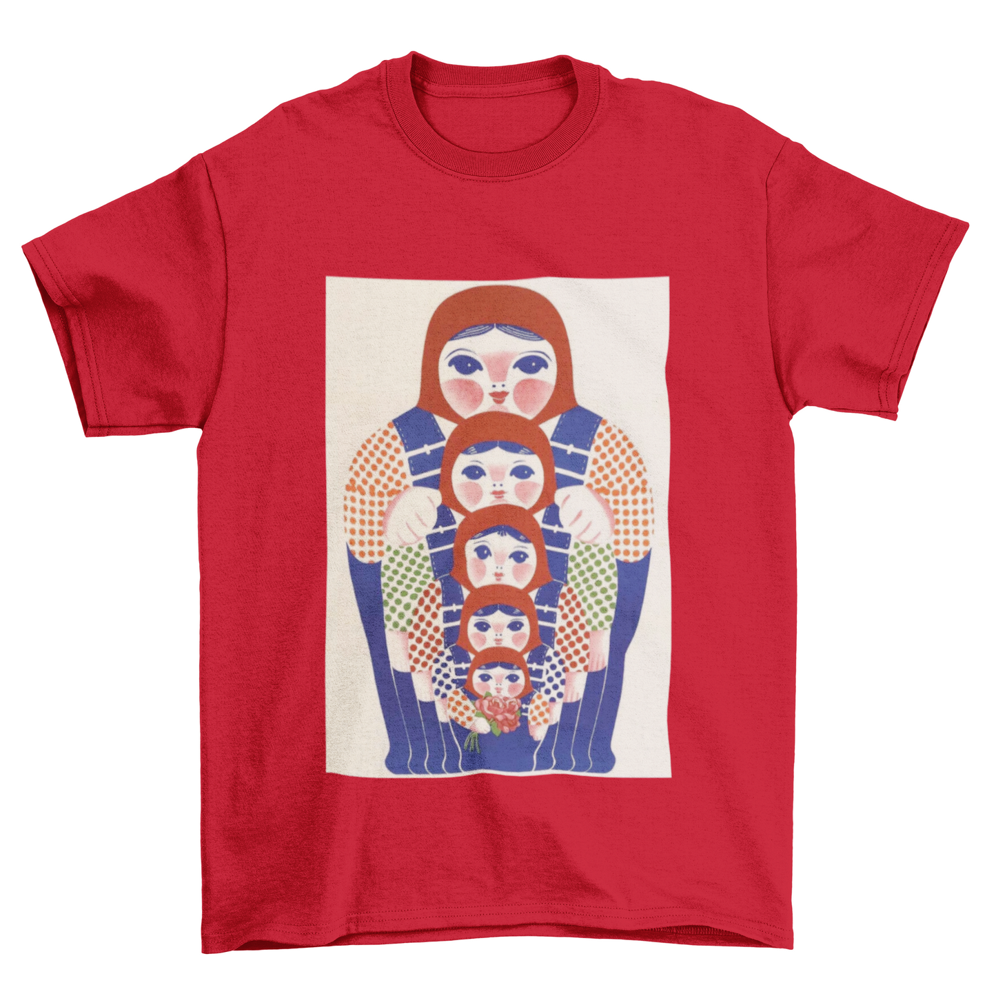 Matryoshka Family Shirt