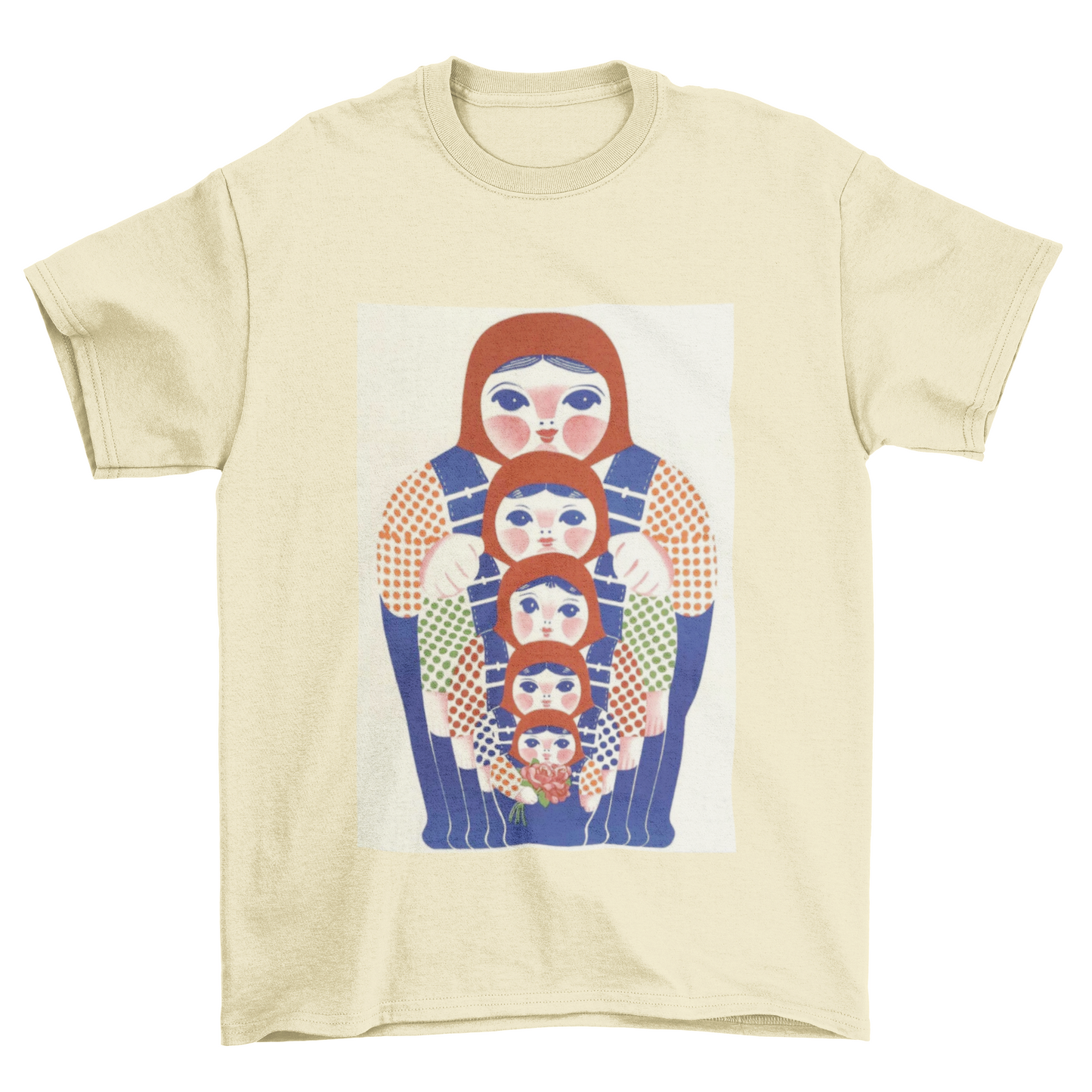 Matryoshka Family Shirt