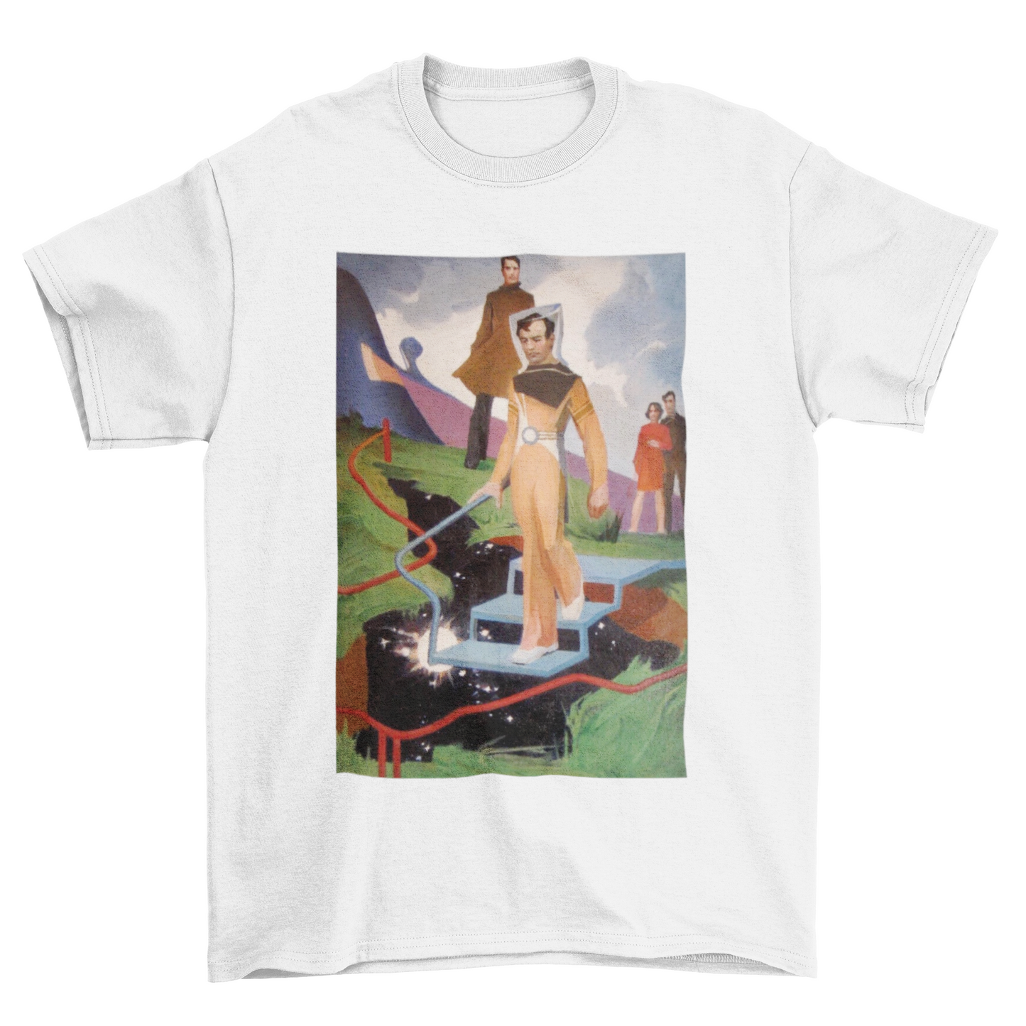 Soviet Sci-Fi T-Shirt