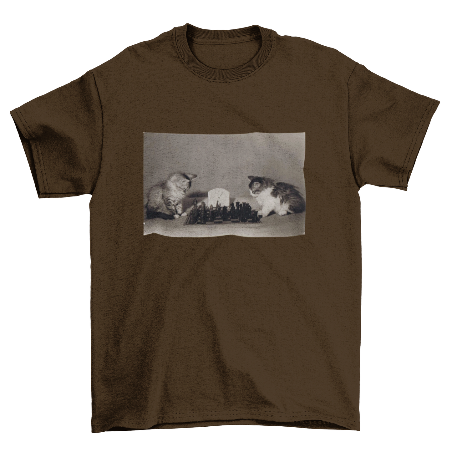 Chess Kittens T-Shirt