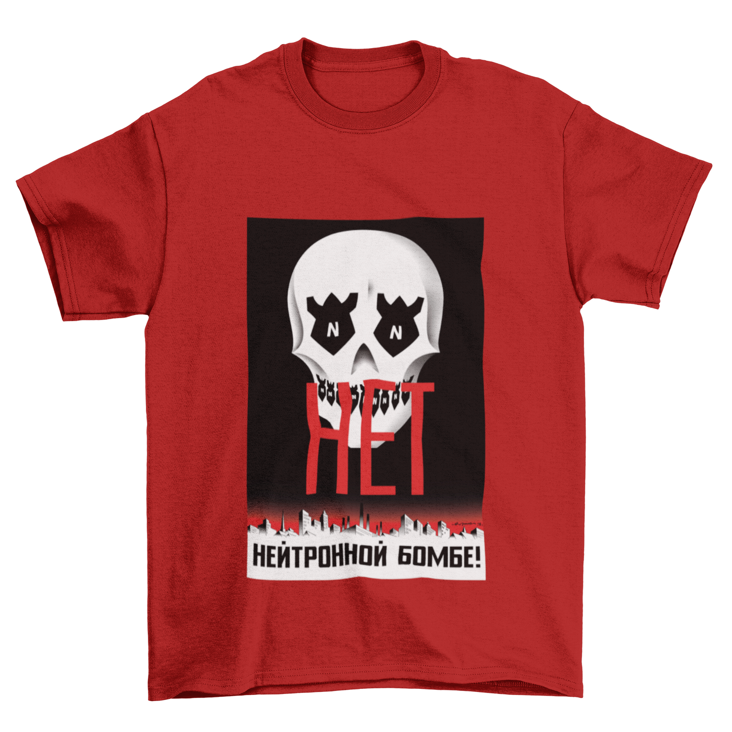 No To The Neutron Bomb! Shirt