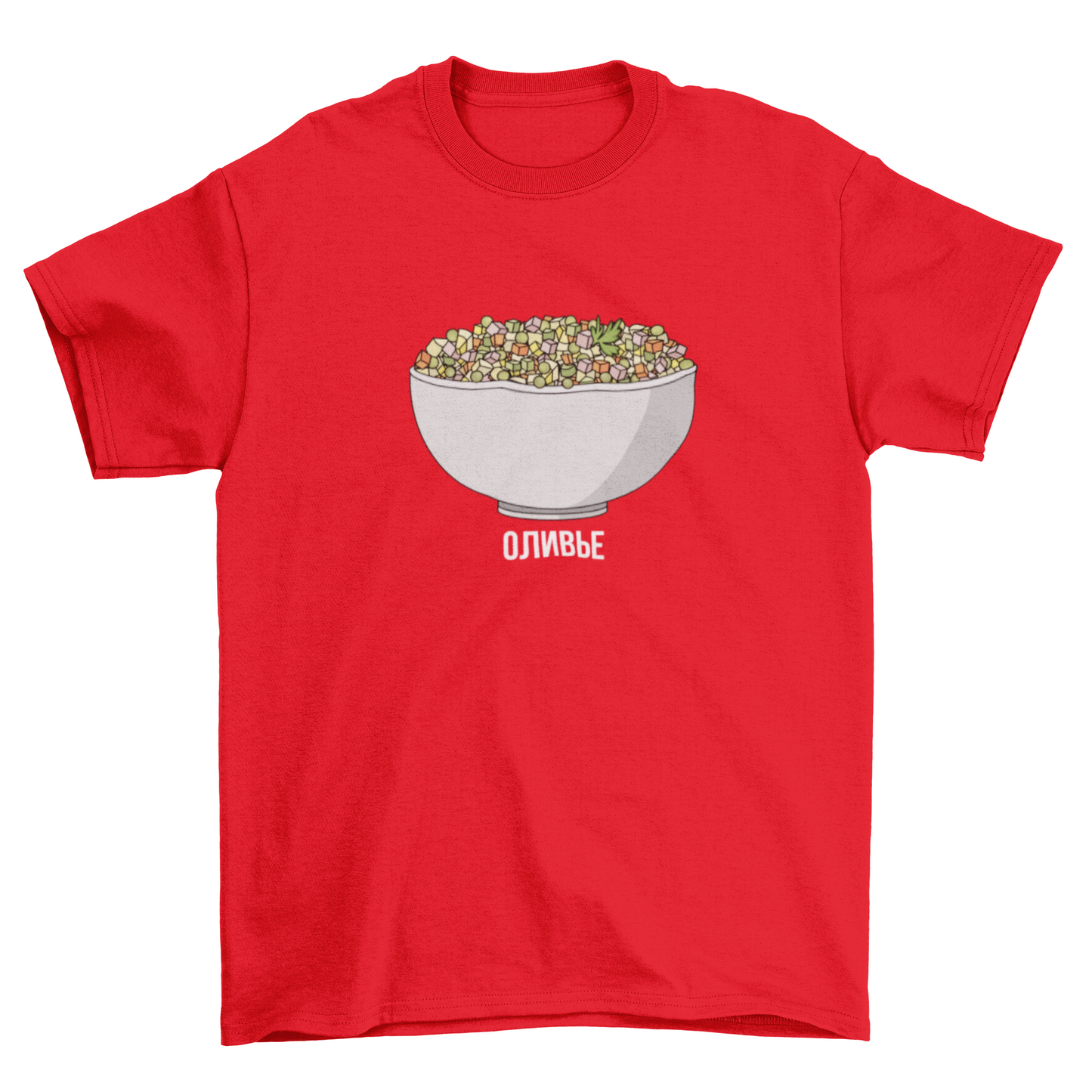 Olivier Salad Tee