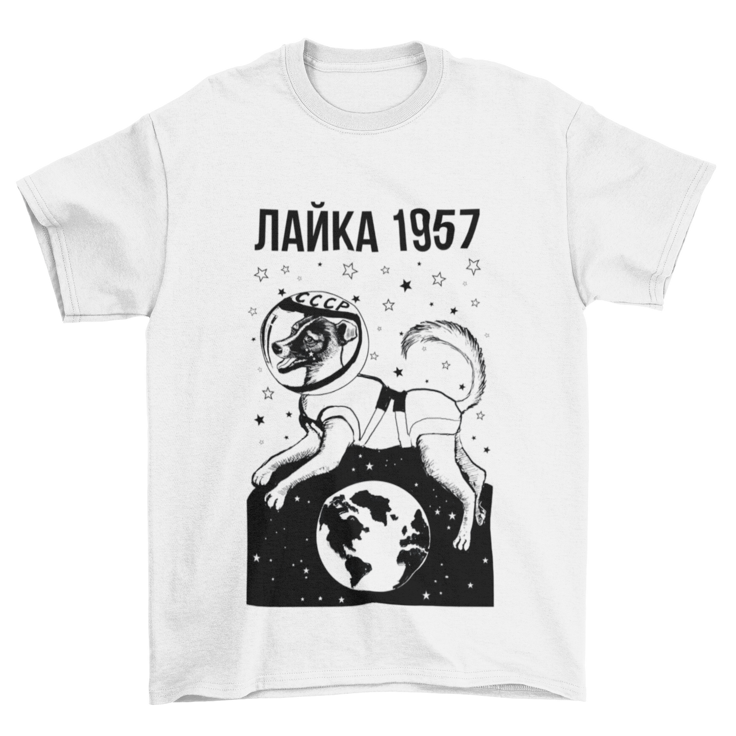 LAIKA 1957 Unisex Shirt