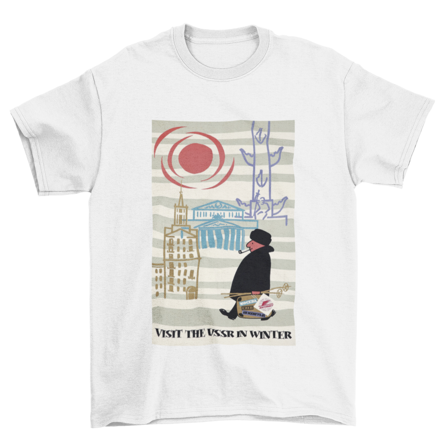 Visit USSR in Winter T-Shirt