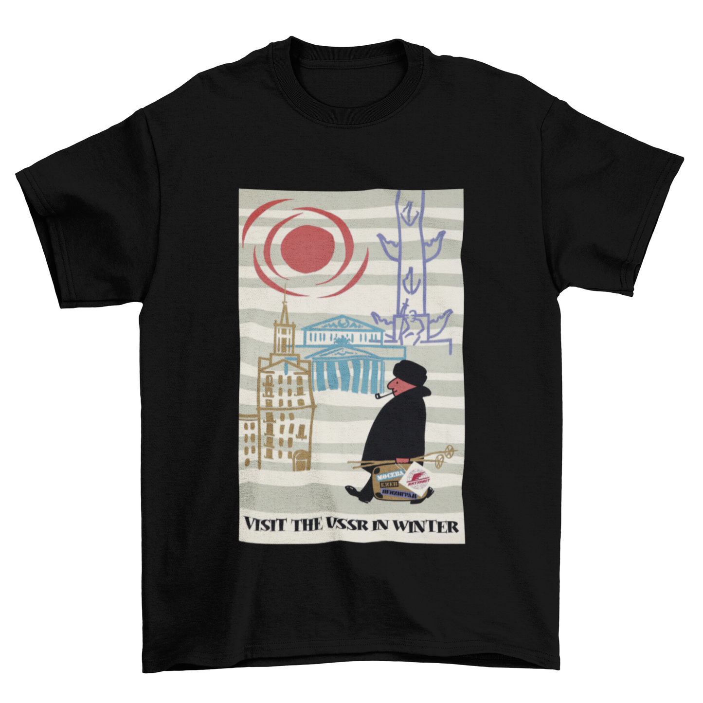 Visit USSR in Winter T-Shirt