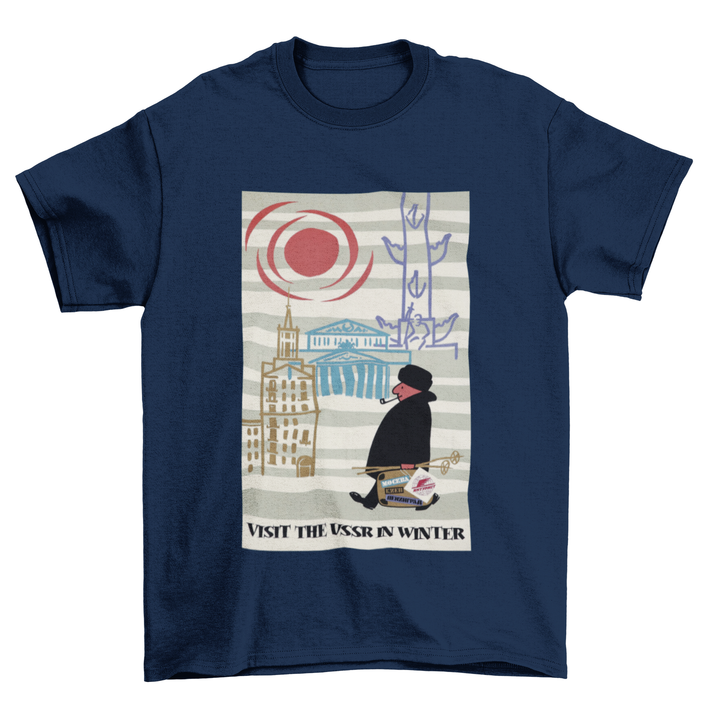 Visit USSR in Winter T-Shirt