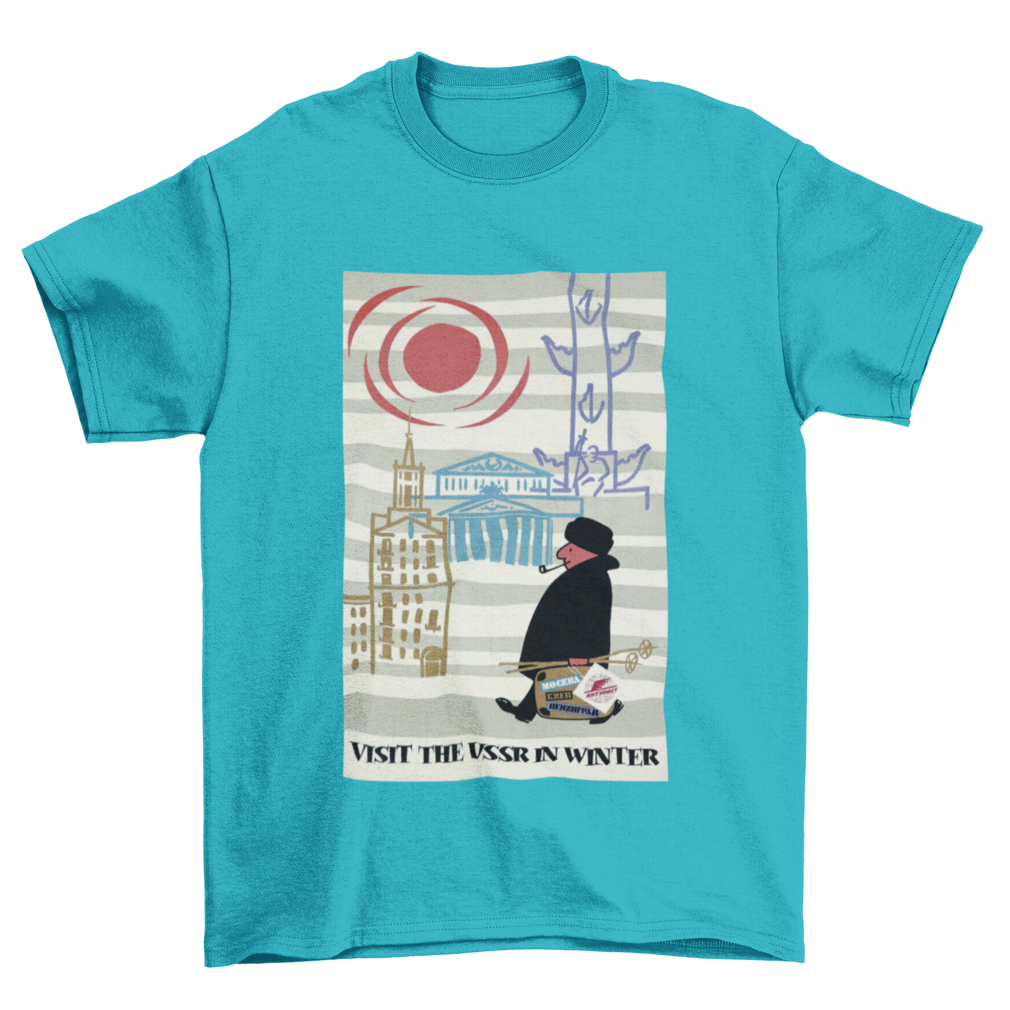 Visit USSR in Winter T-Shirt