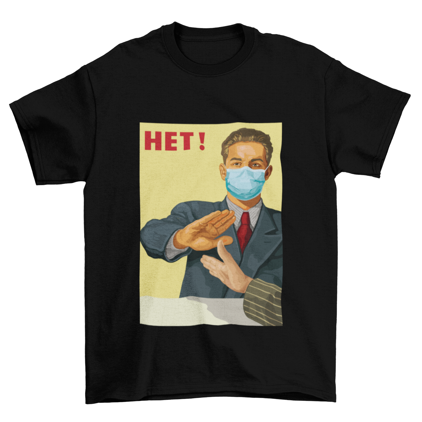 Nyet! No Handshakes T-Shirt