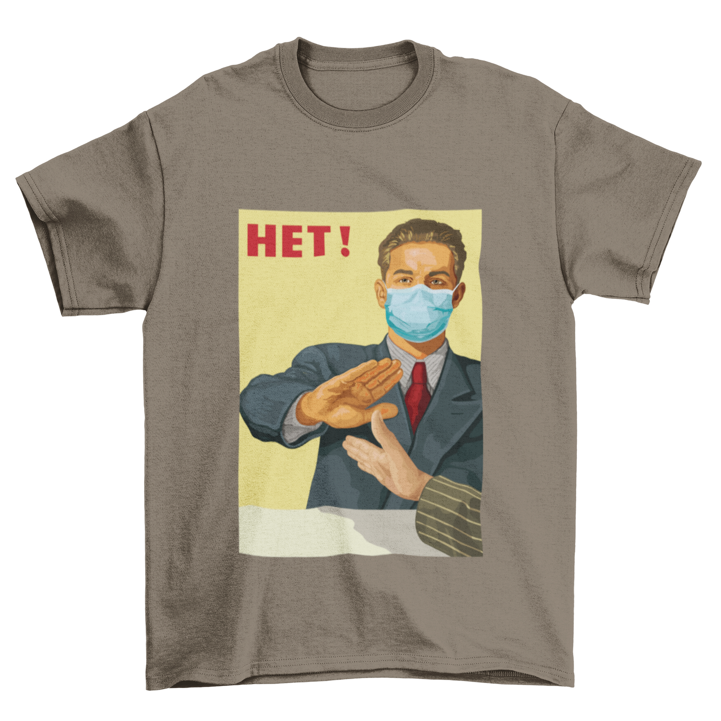 Nyet! No Handshakes T-Shirt