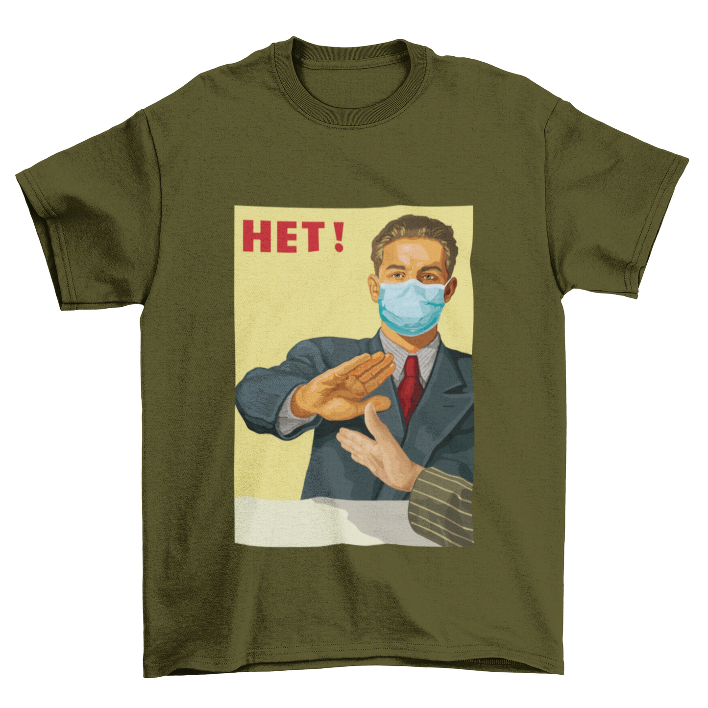 Nyet! No Handshakes T-Shirt