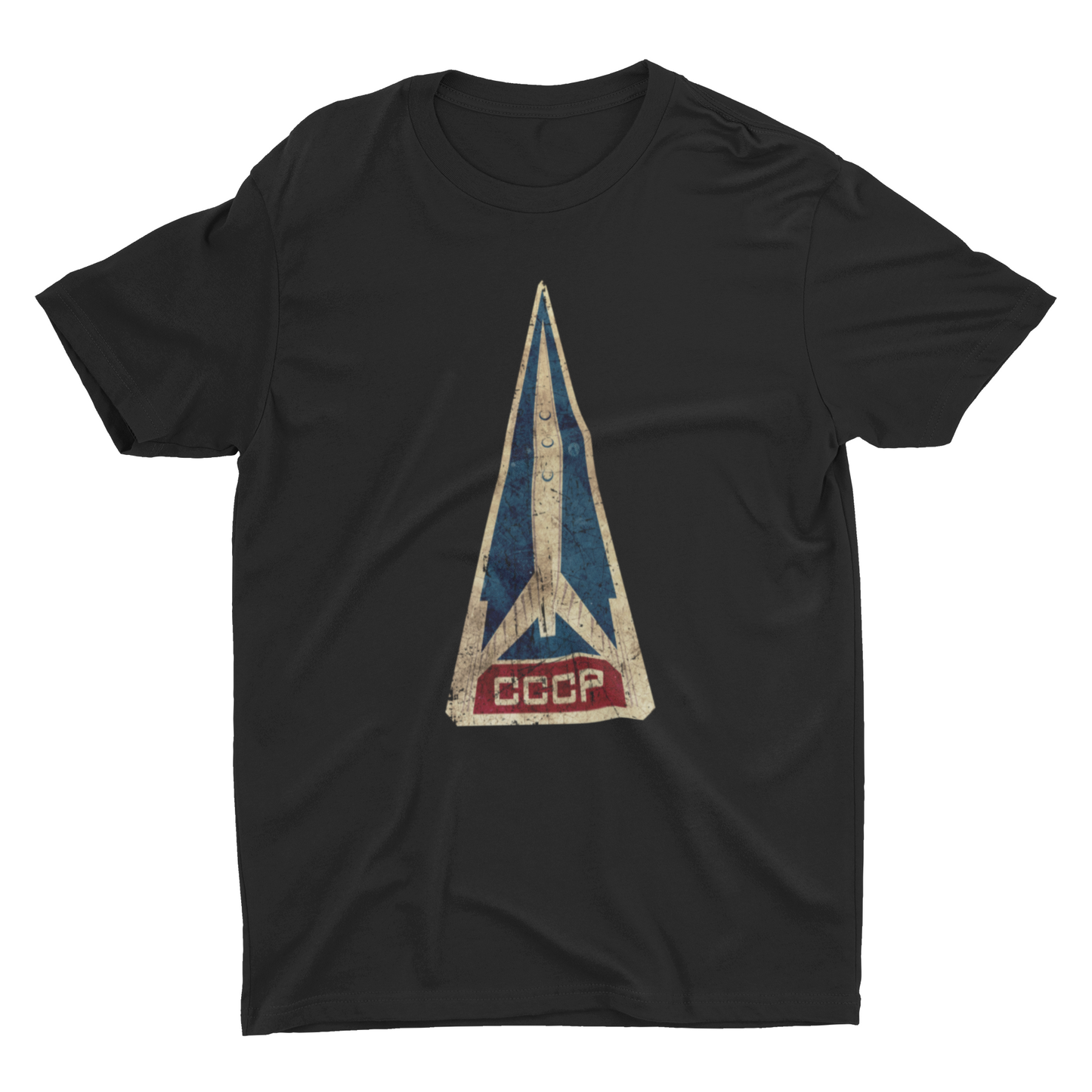 CCCP Rocket T-Shirt